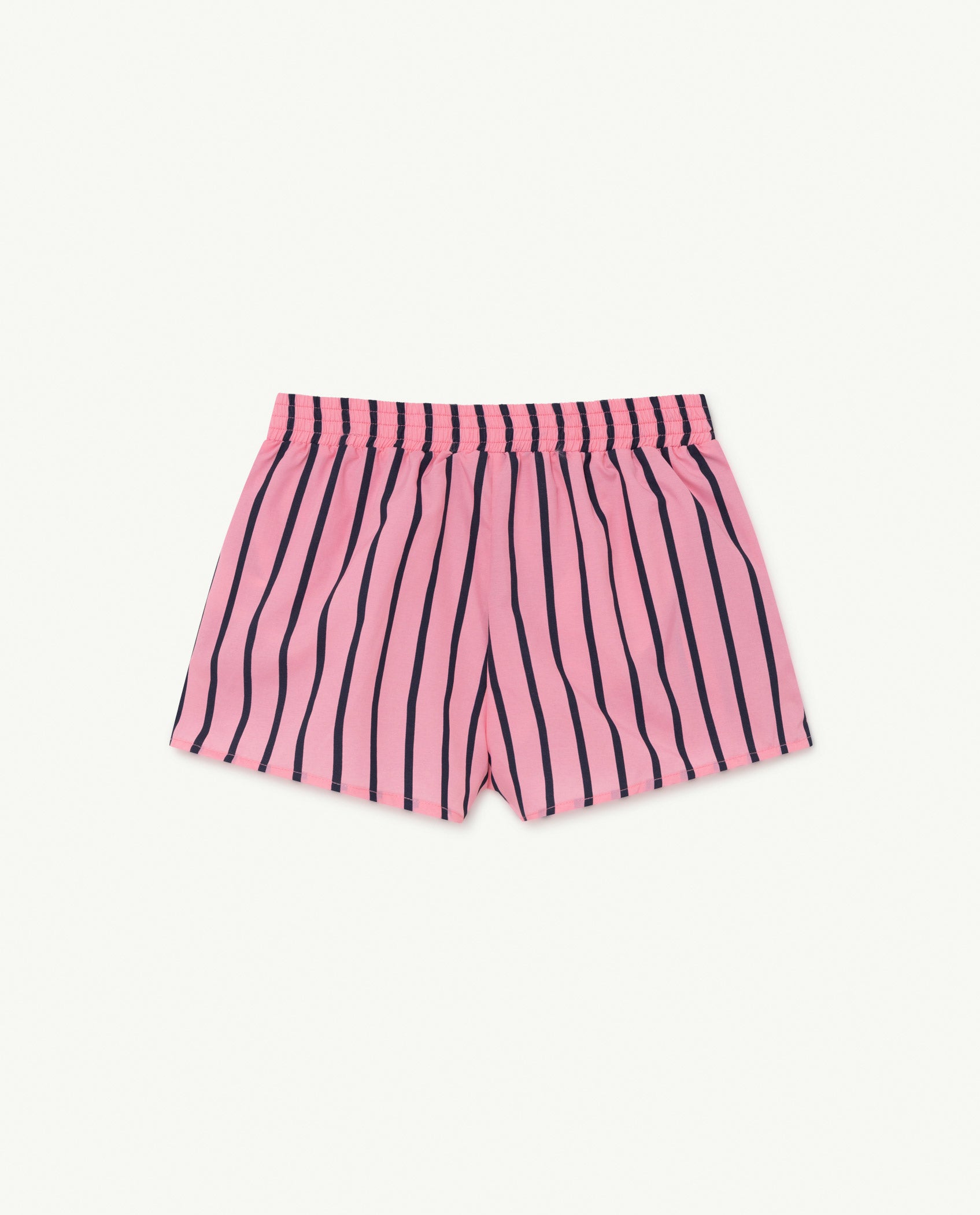 Boys Pink Stripe Swim Shorts