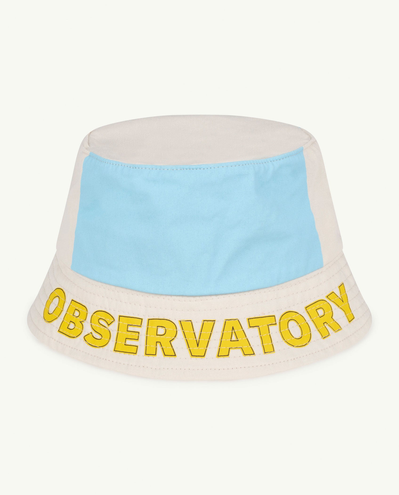 Boys & Girls White Logo Cotton Hat