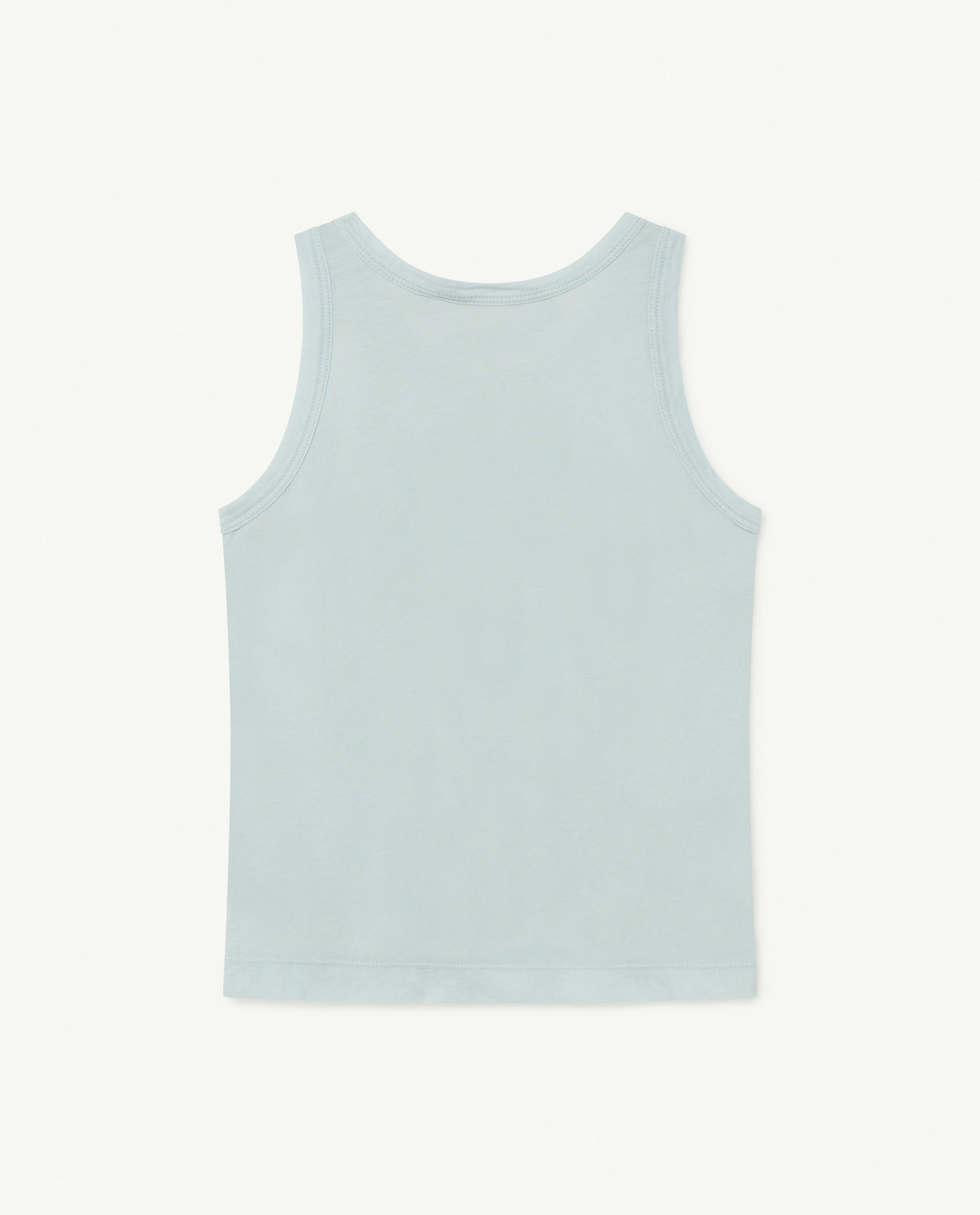 Boys Blue Telephone Cotton Tank Top