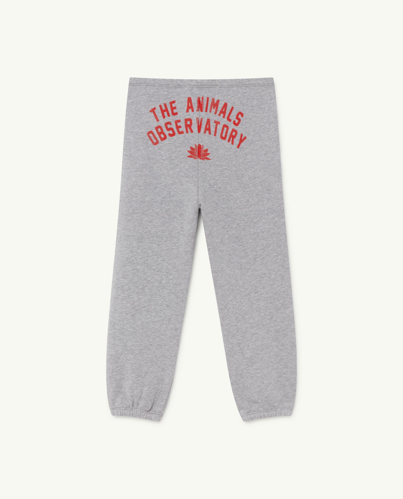 Boys & Girls Grey Logo Cotton Trousers