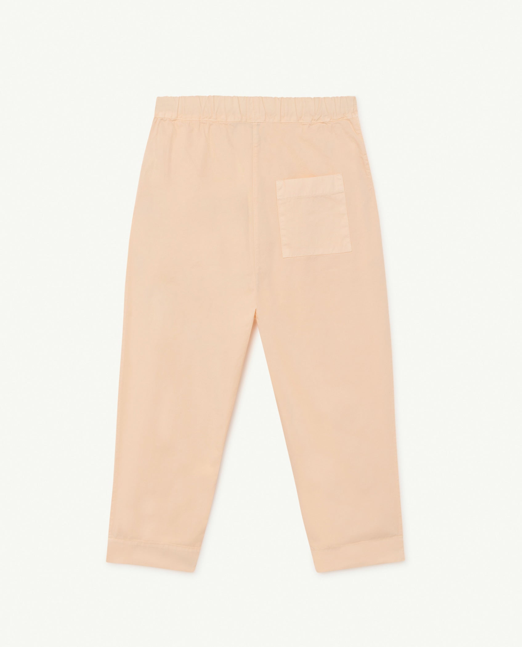 Boys & Girls Pink Cotton Trousers