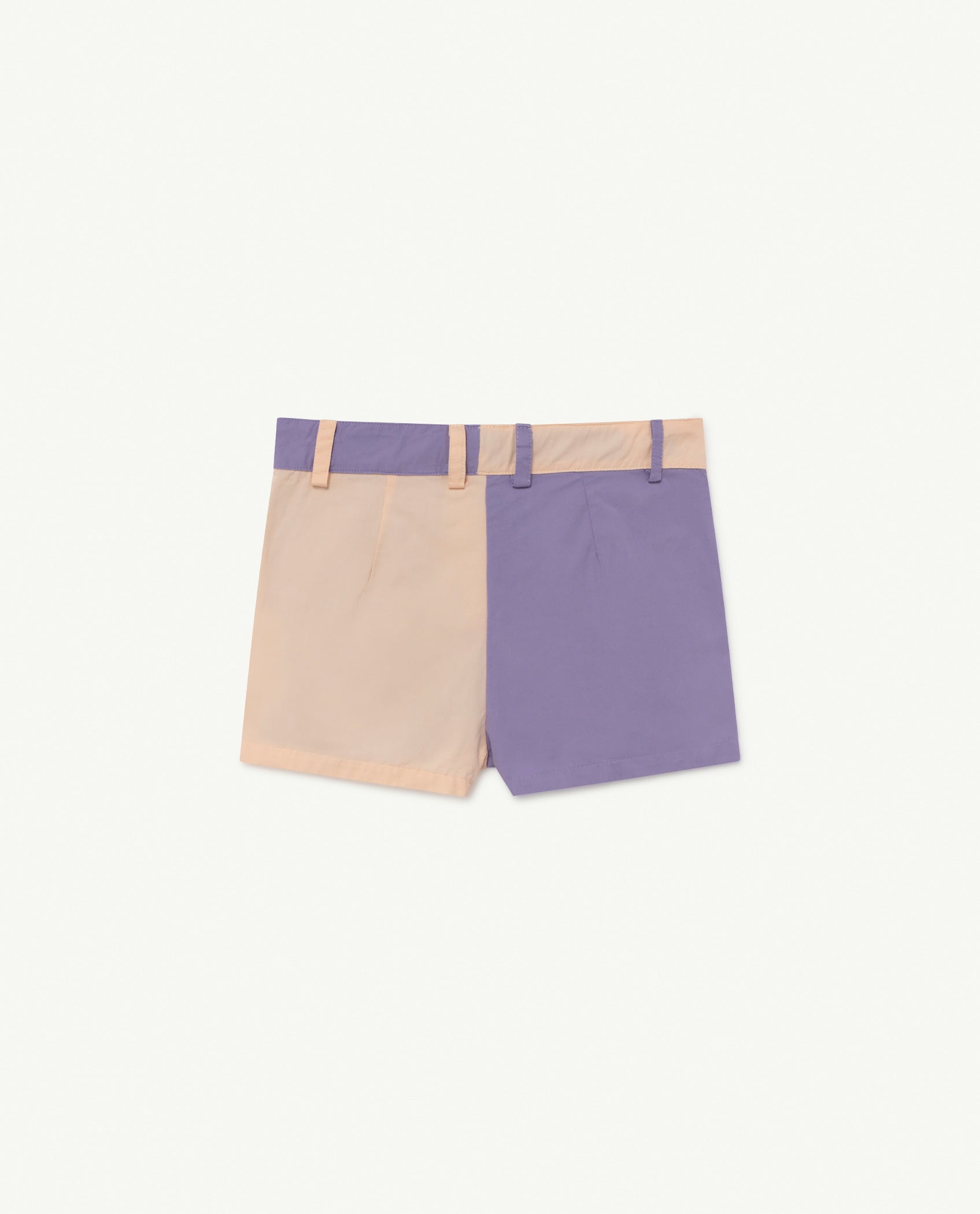 Boys & Girls Two-color Cotton Shorts