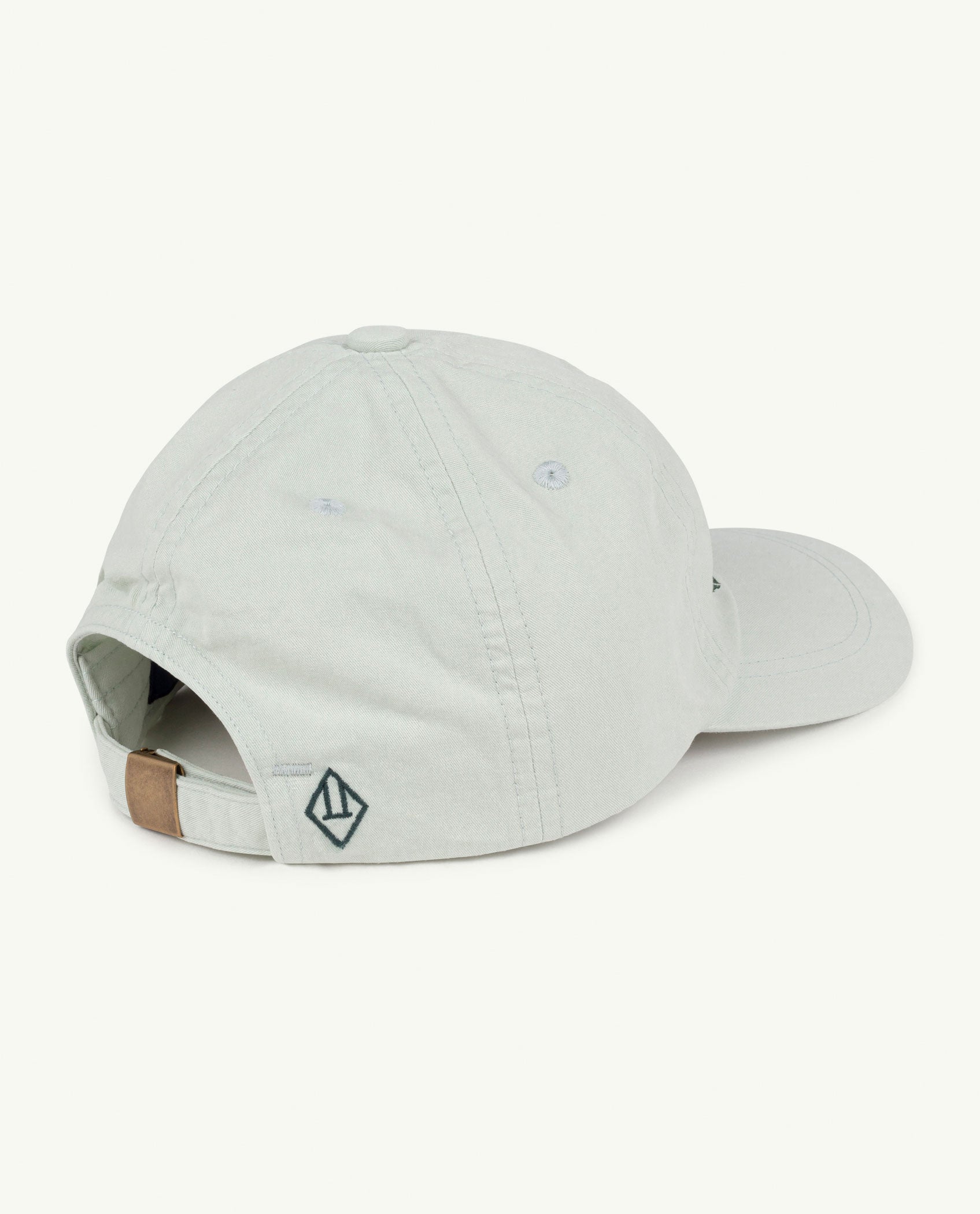 Boys & Girls Light Blue Painted Cap