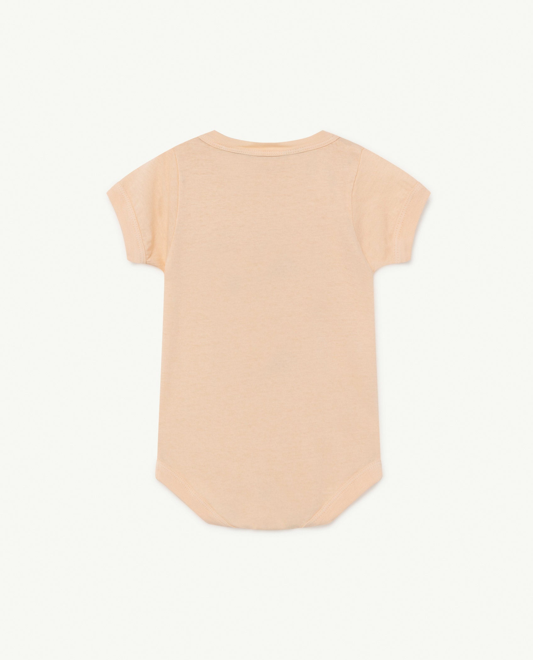 Baby Boys & Girls Beige Tree Cotton Babysuit