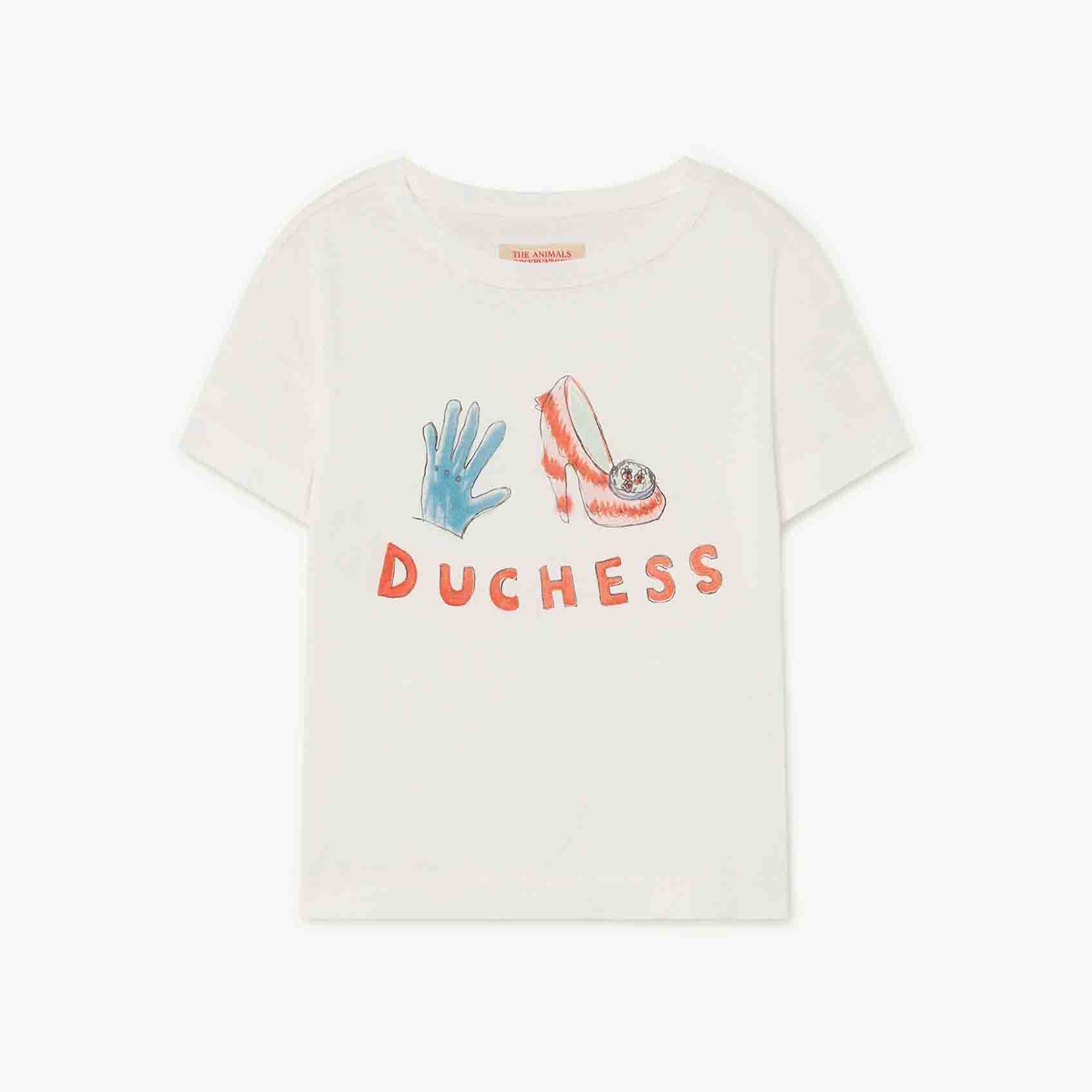 Boys & Girls White T-shirt