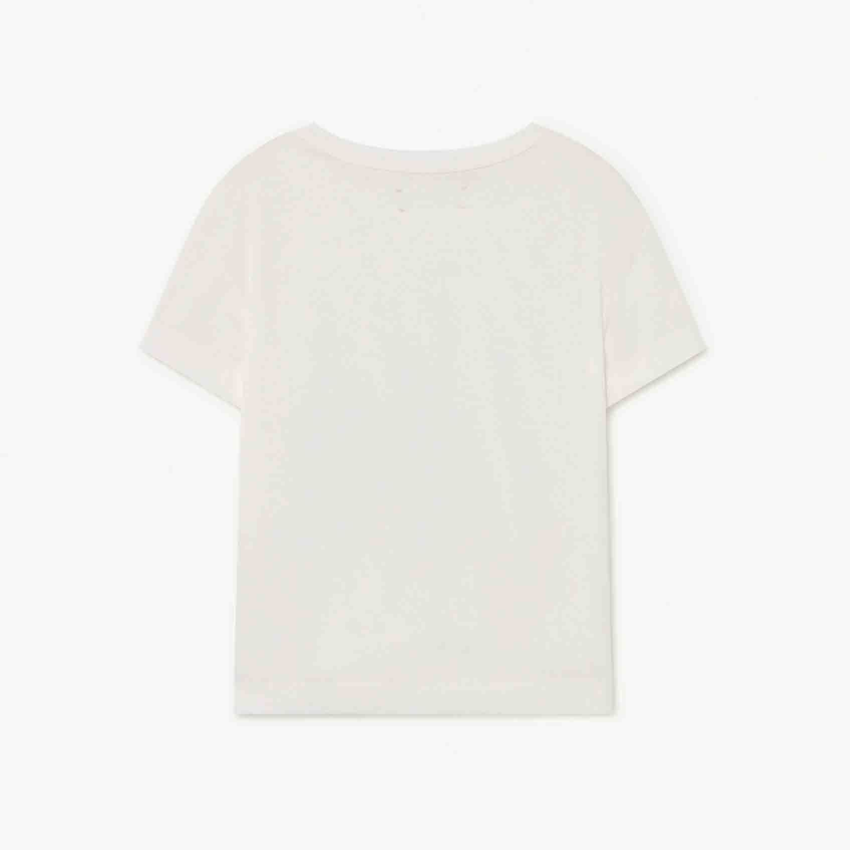 Boys & Girls White T-shirt