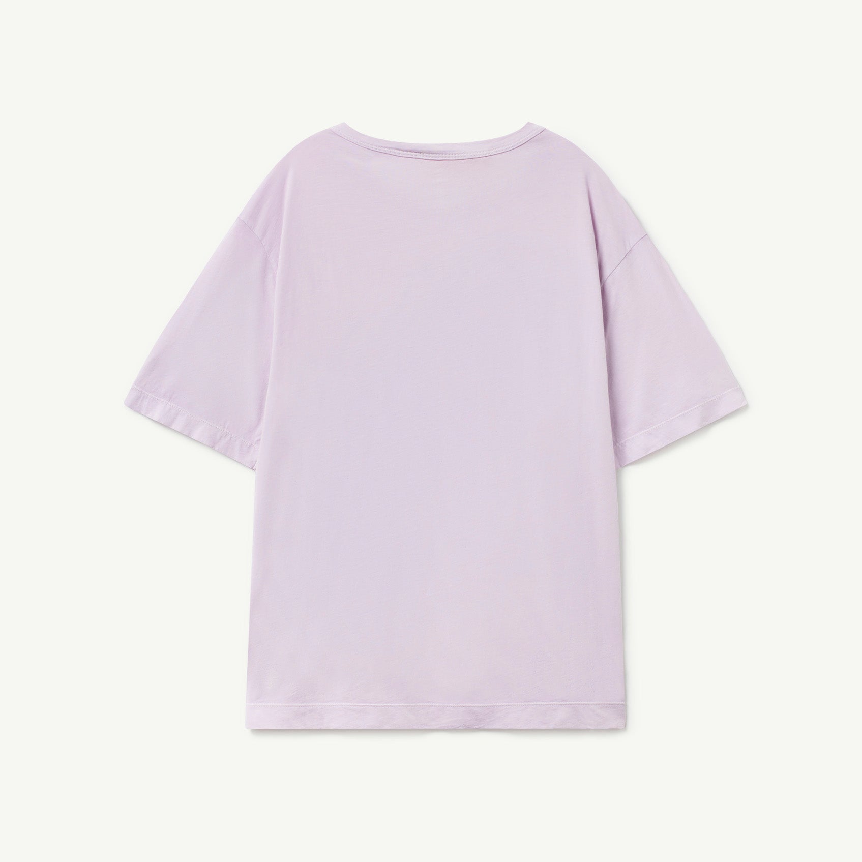 Boys & Girls Purple Cotton T-Shirt