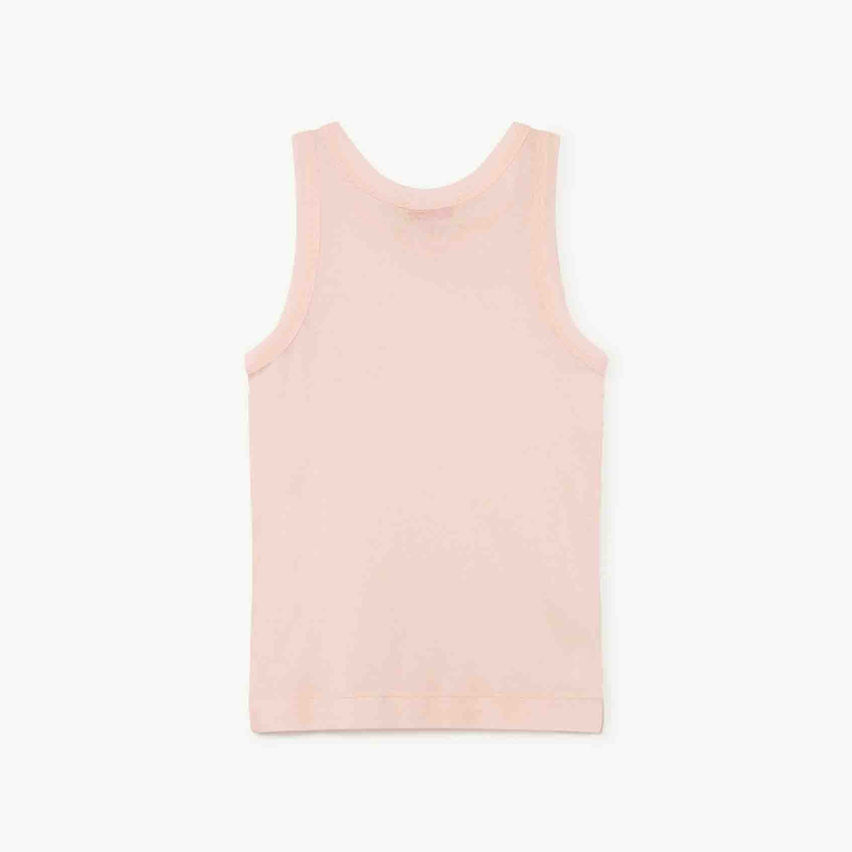 Boys & Girls Pink Logo Vest