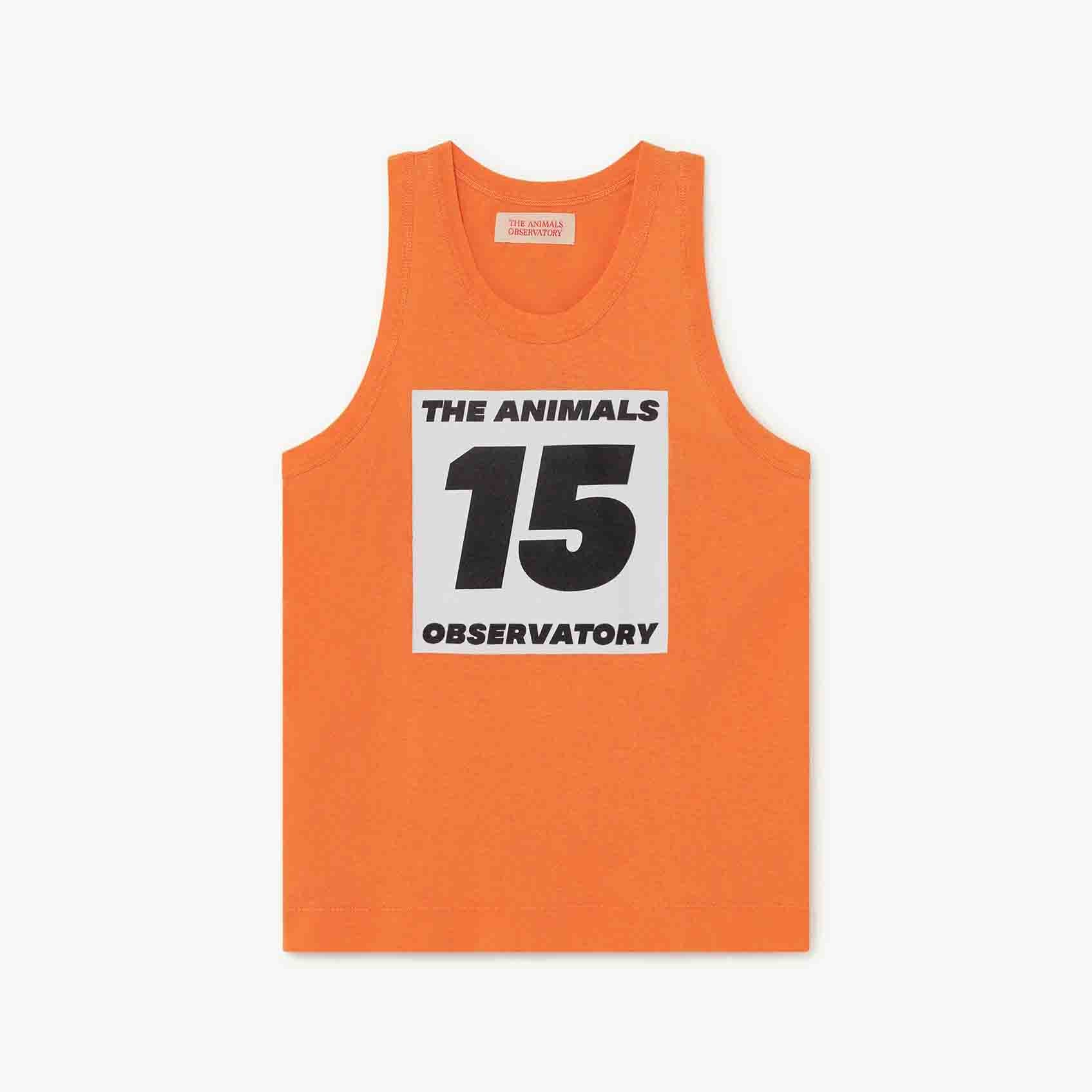 Boys & Girls Orange Logo Vest