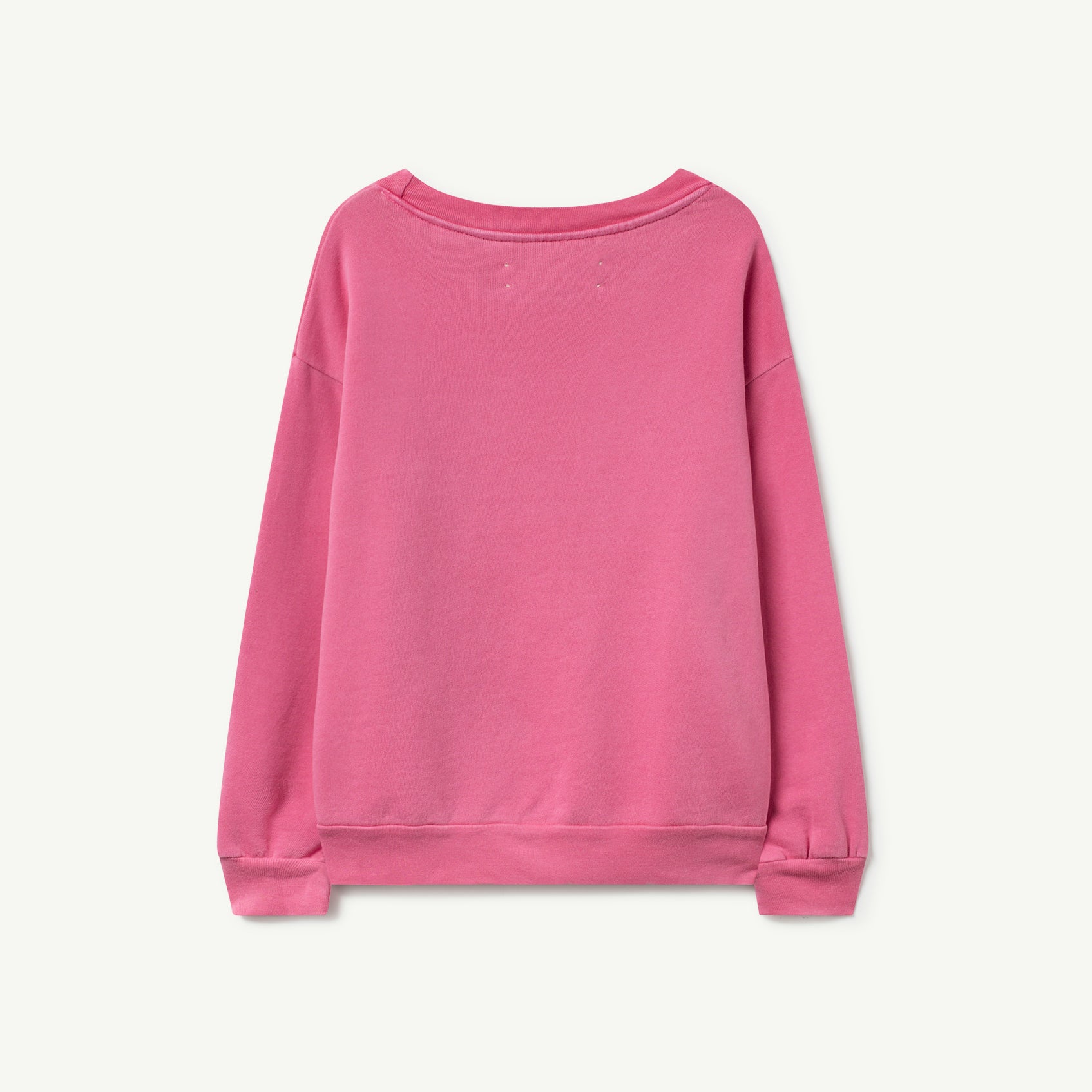 Boys & Girls Pink Cotton Sweatshirt