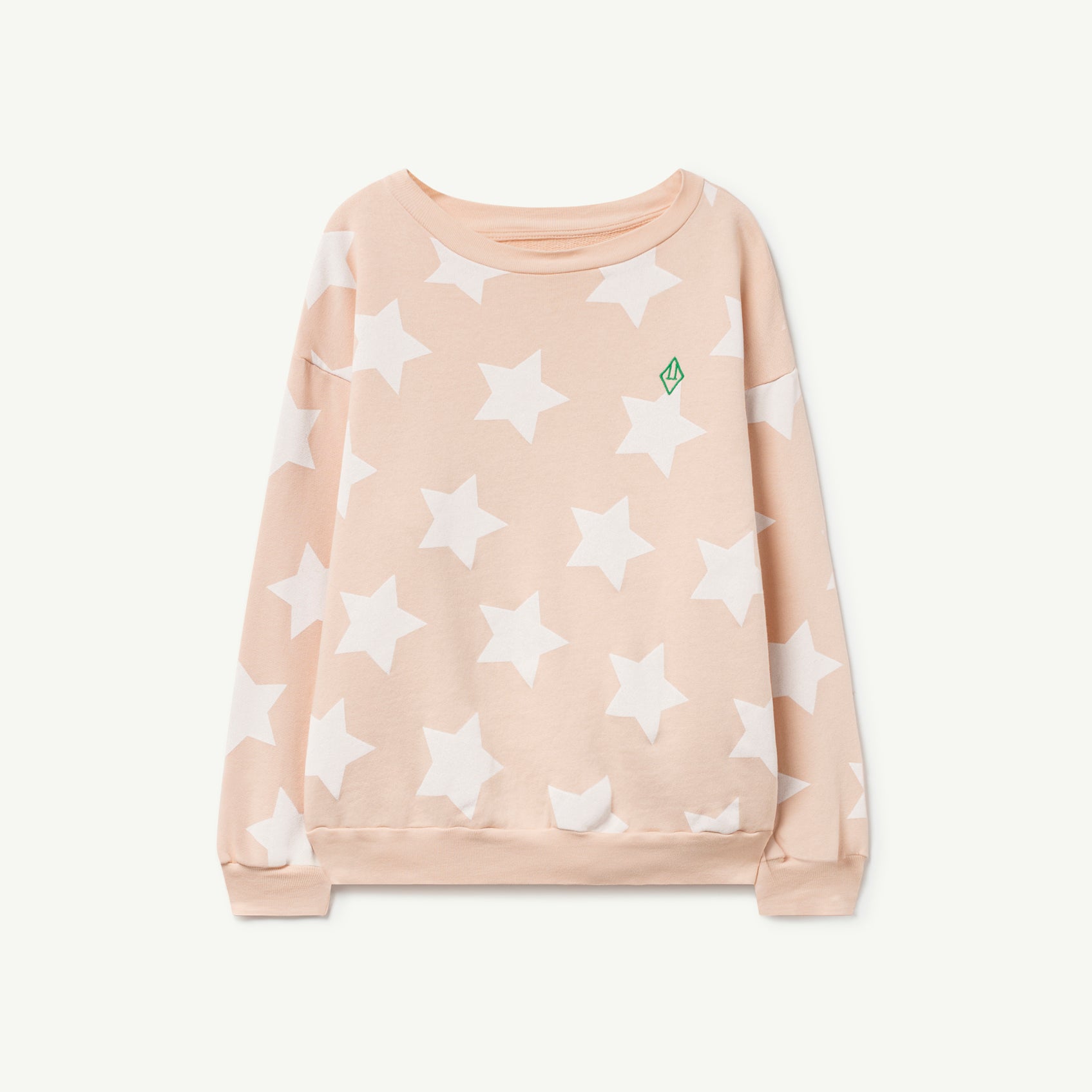 Boys & Girls Beige Cotton Sweatshirt