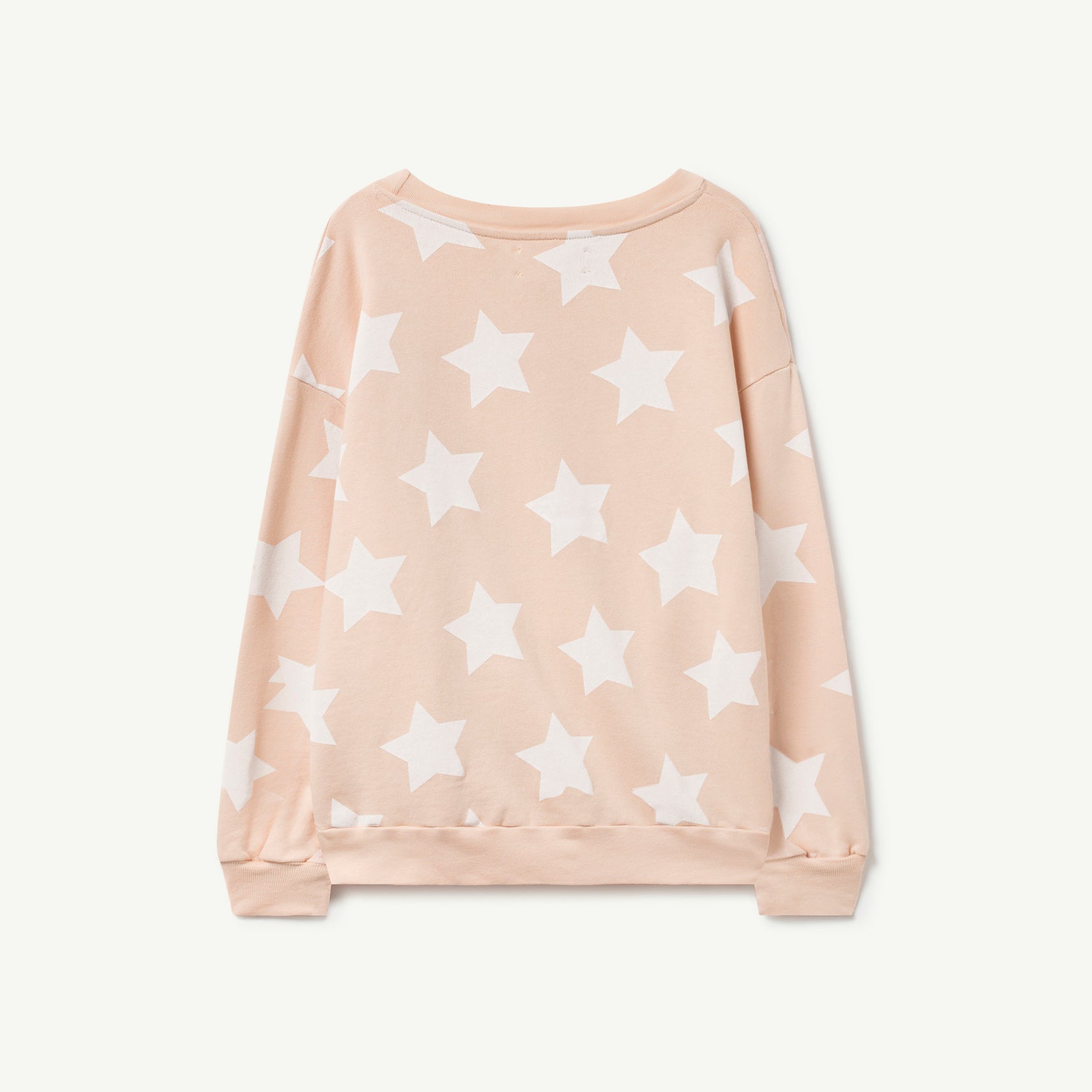 Boys & Girls Beige Cotton Sweatshirt