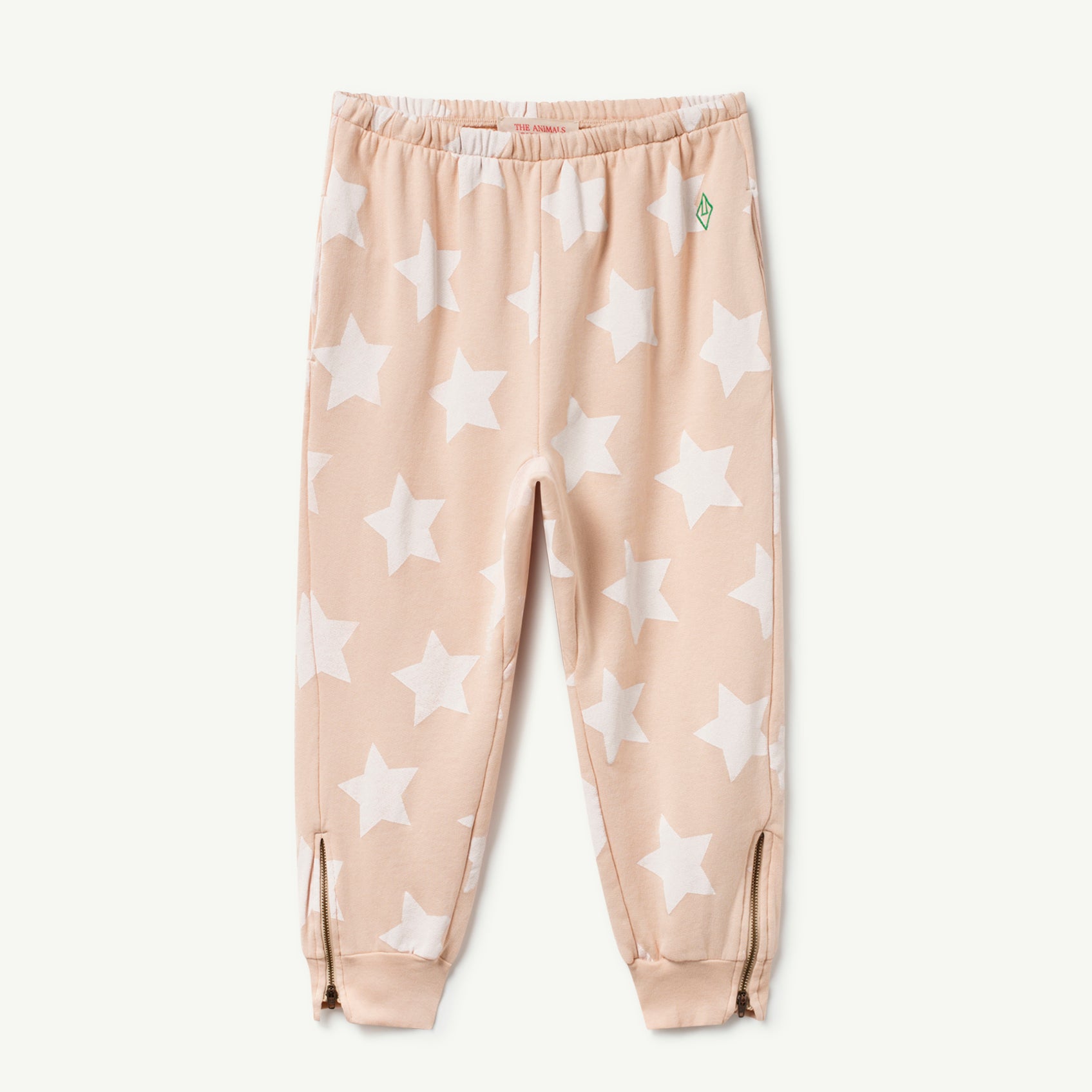 Boys & Girls Beige Cotton Trousers