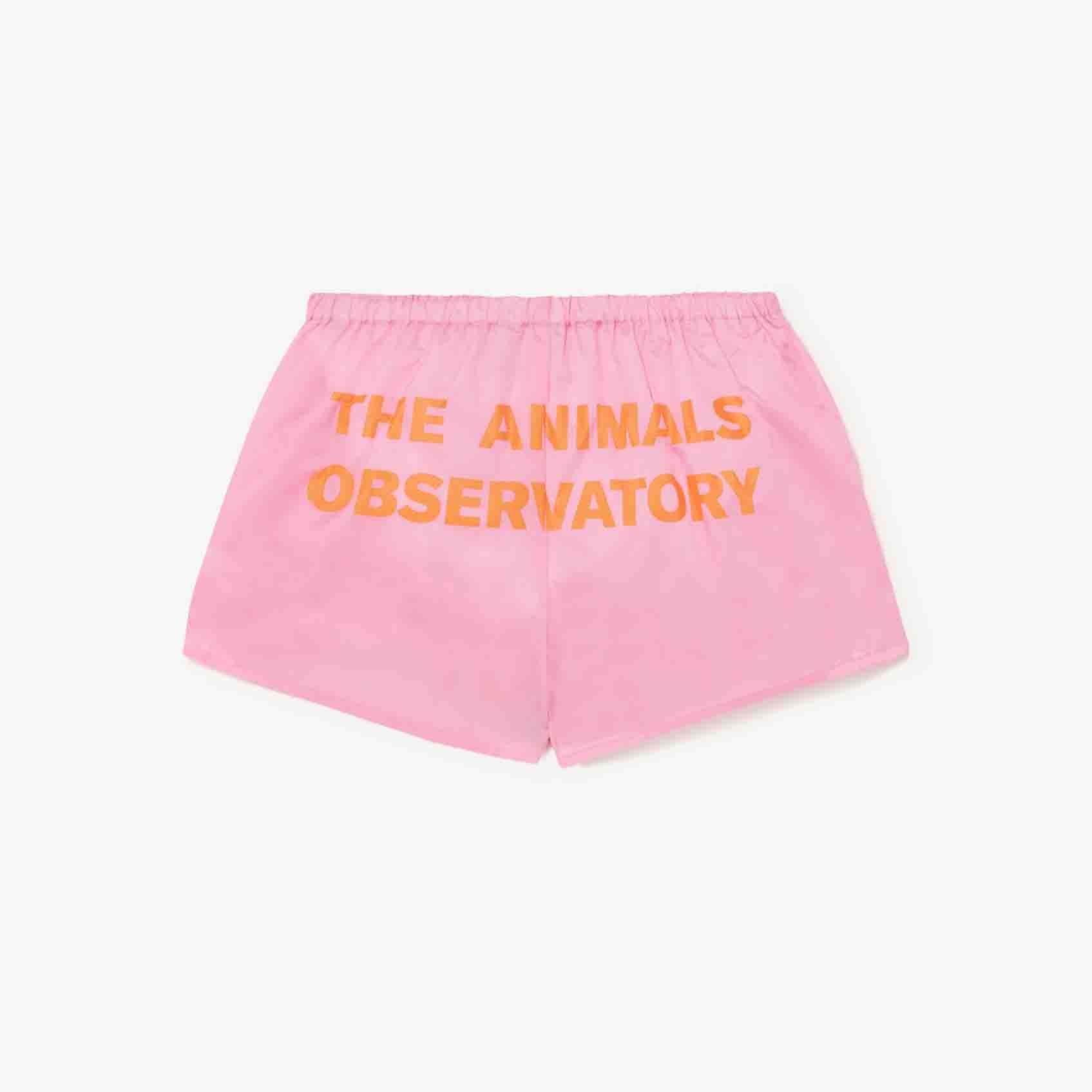 Boys & Girls Pink Swim Shorts