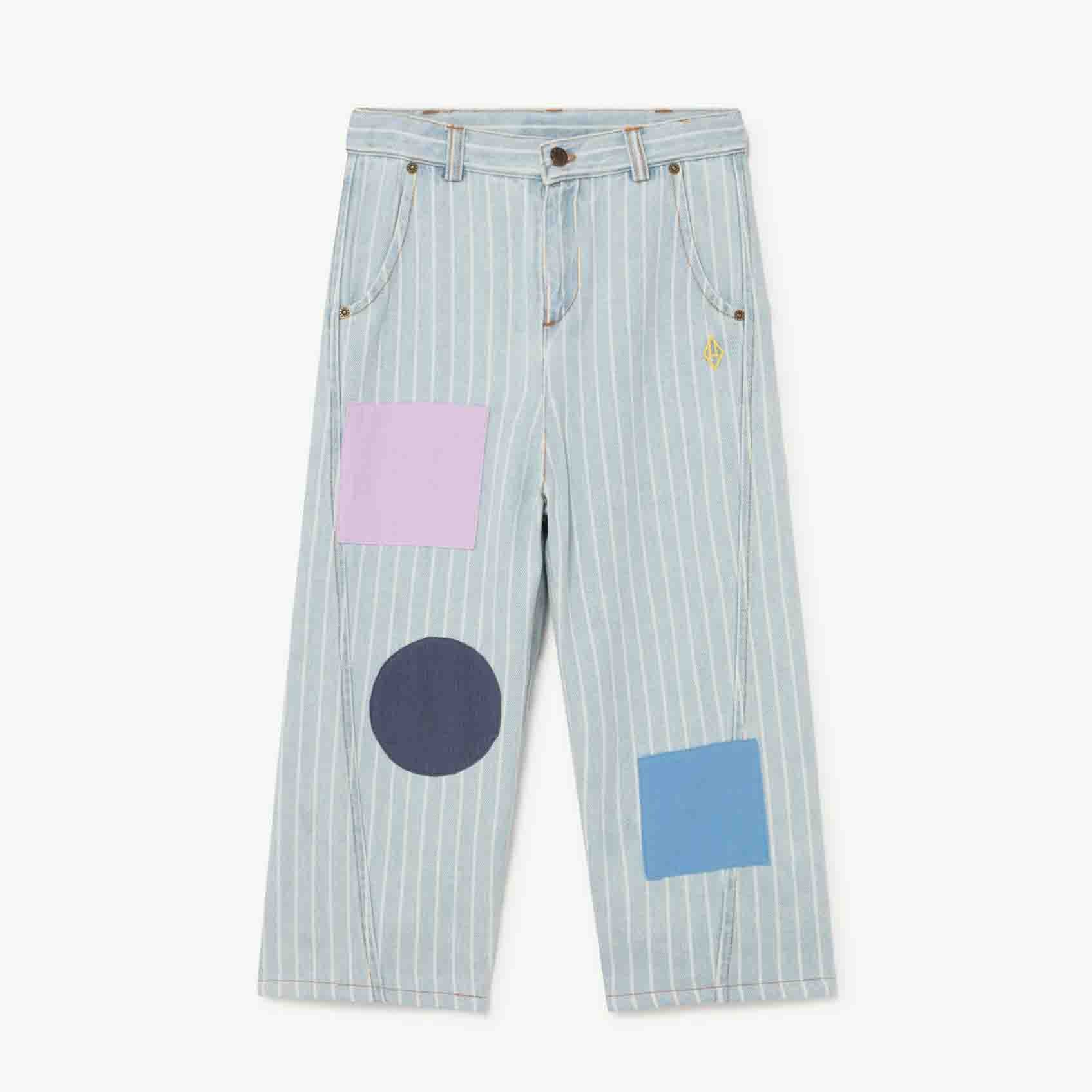 Boys & Girls Blue Denim Trousers