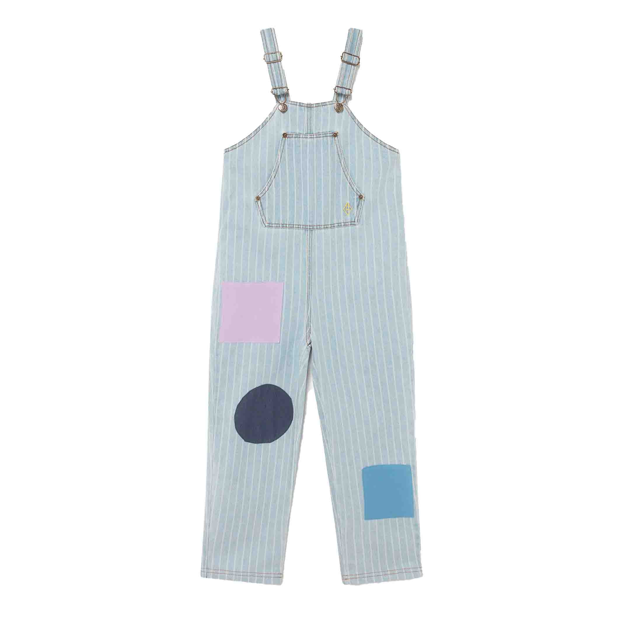 Boys & Girls Blue Denim Romper