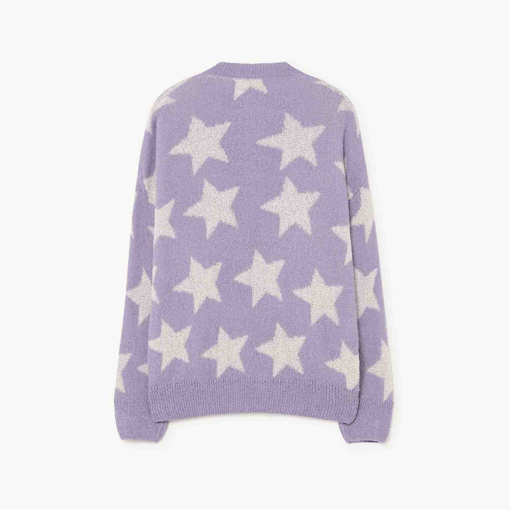 Boys & Girls Purple Cardigan