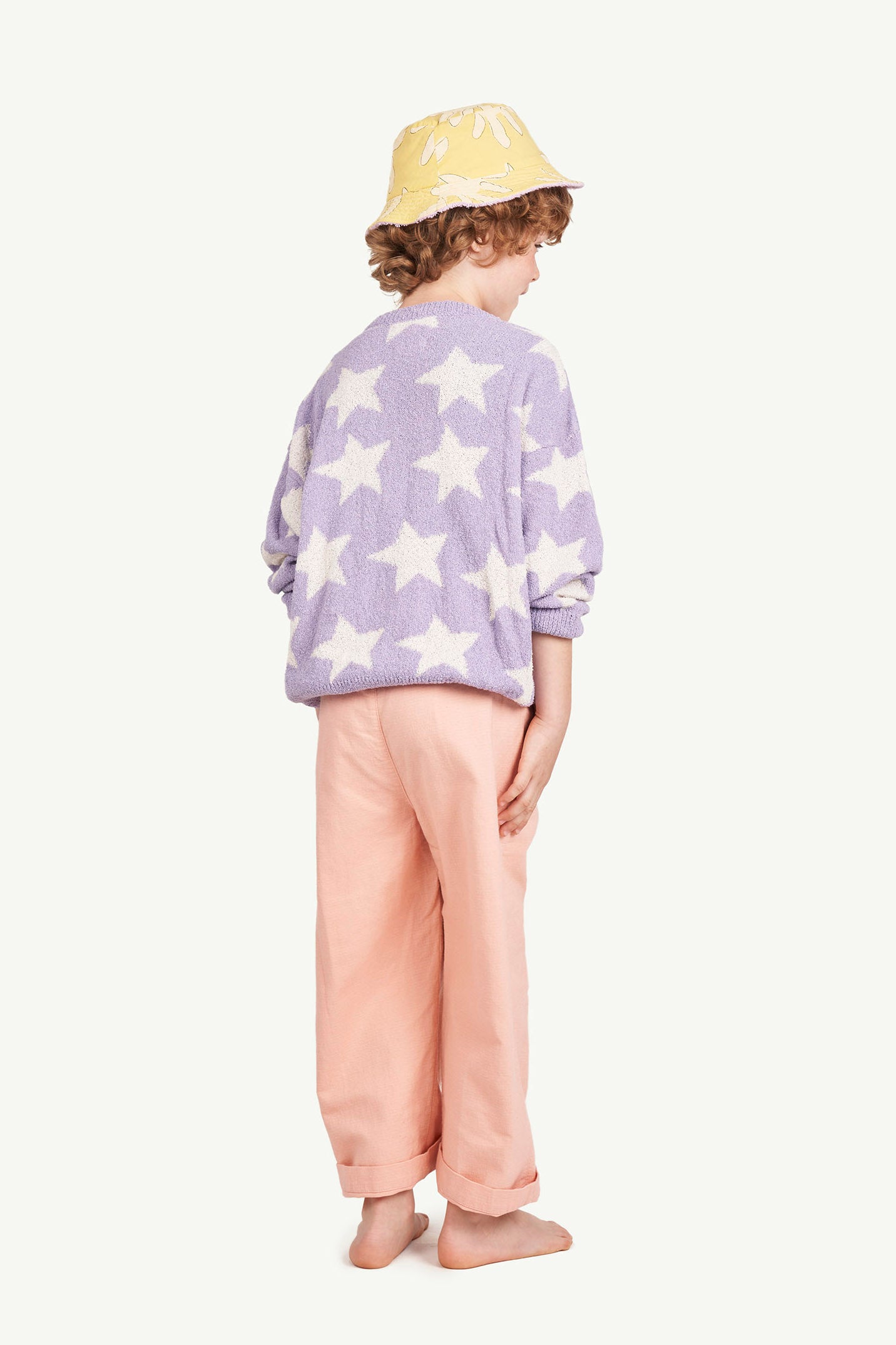 Boys & Girls Purple Cardigan