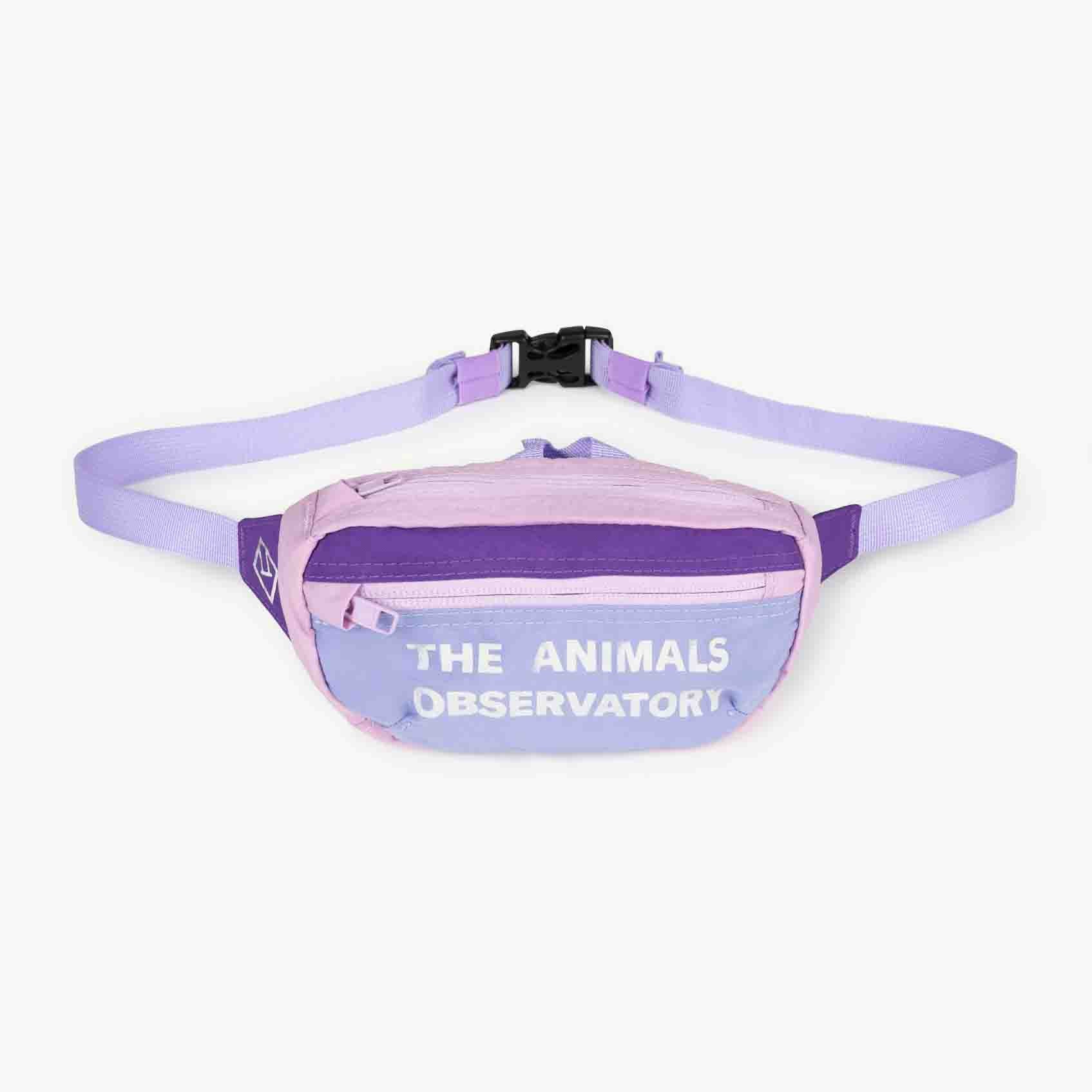 Boys & Girls Purple Logo Belt Bag