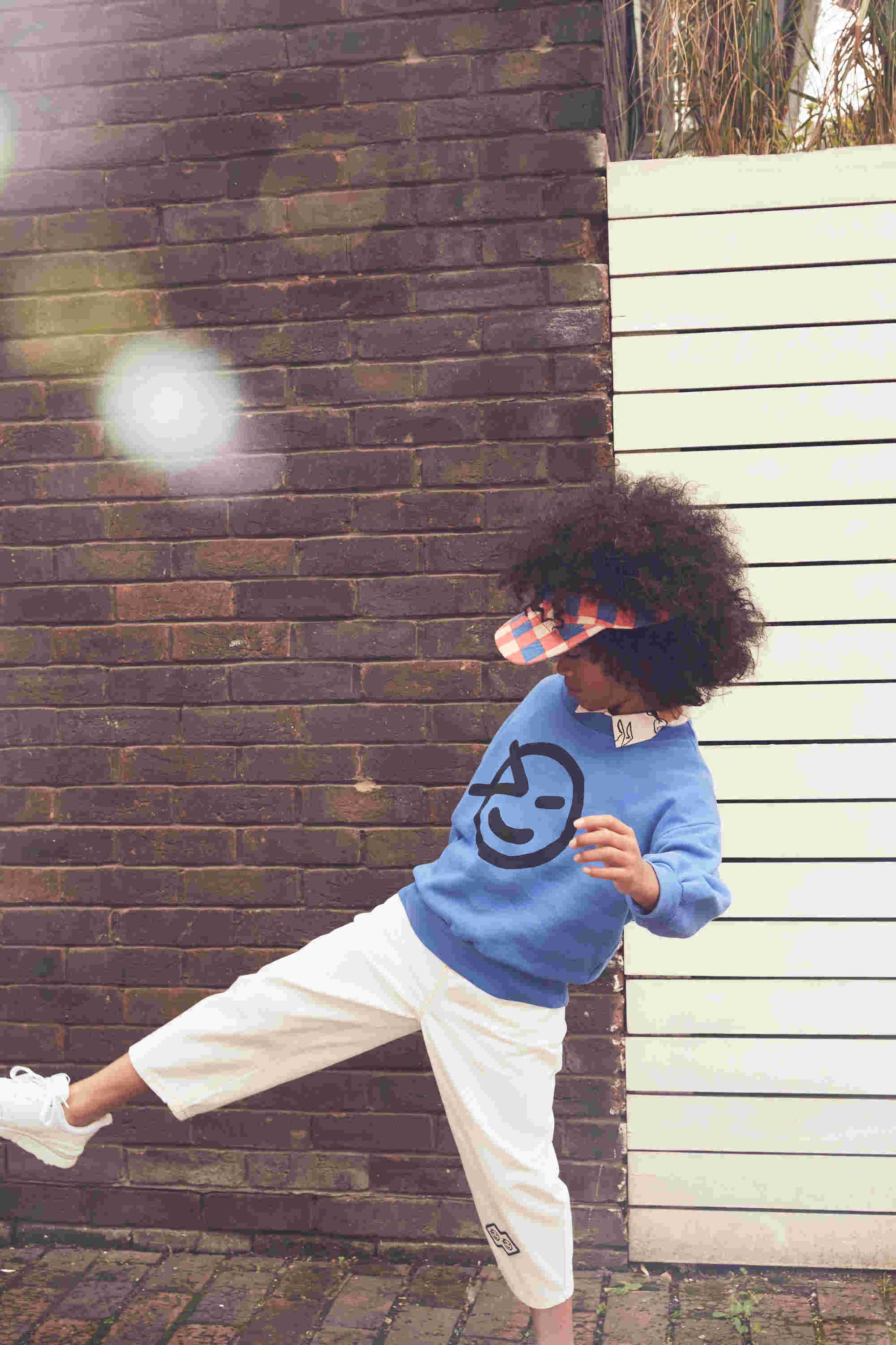 Boys & Girls Blue Cotton Sweatshirt