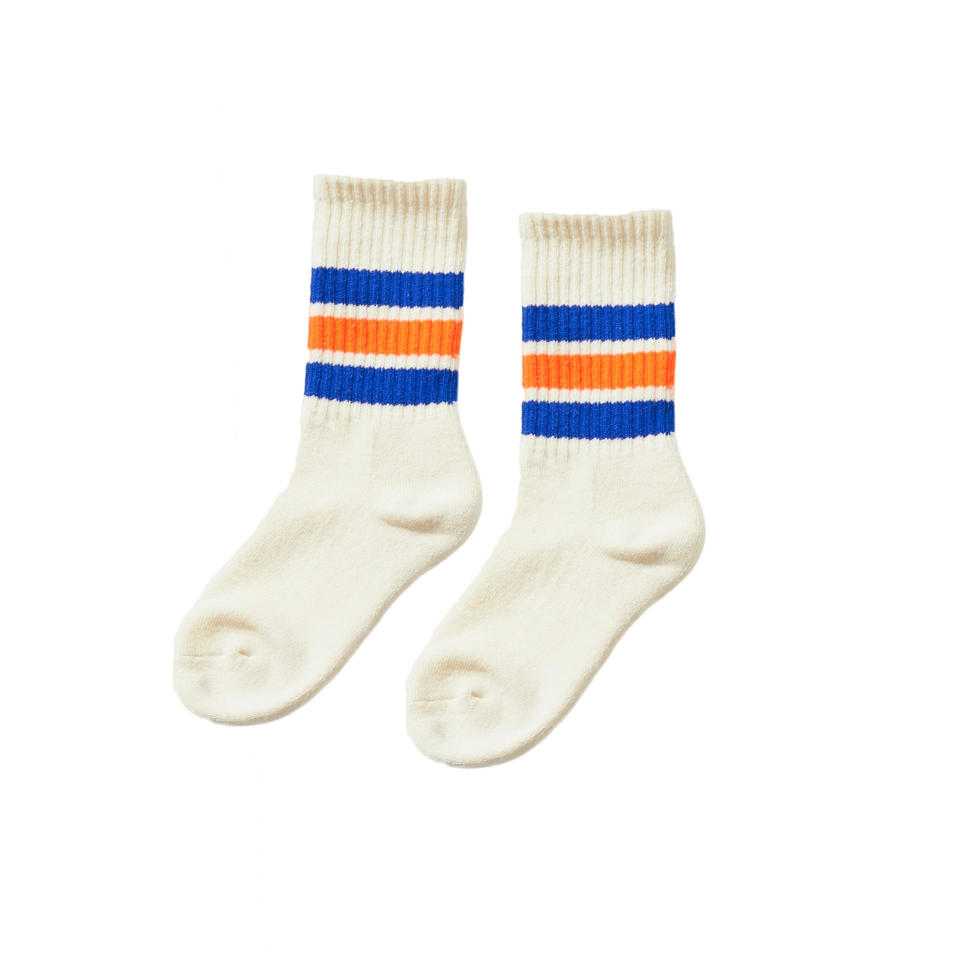 Boys & Girls Blue Stripes Socks