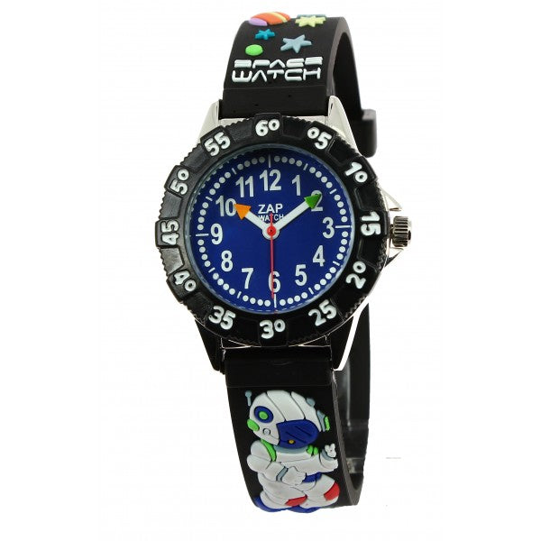 Boys Black Space Watch（6-9Y）