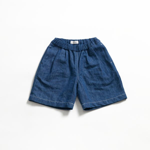 Boys & Girls Blue Cotton Shorts