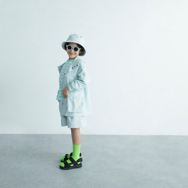 Boys & Girls Mint Shorts