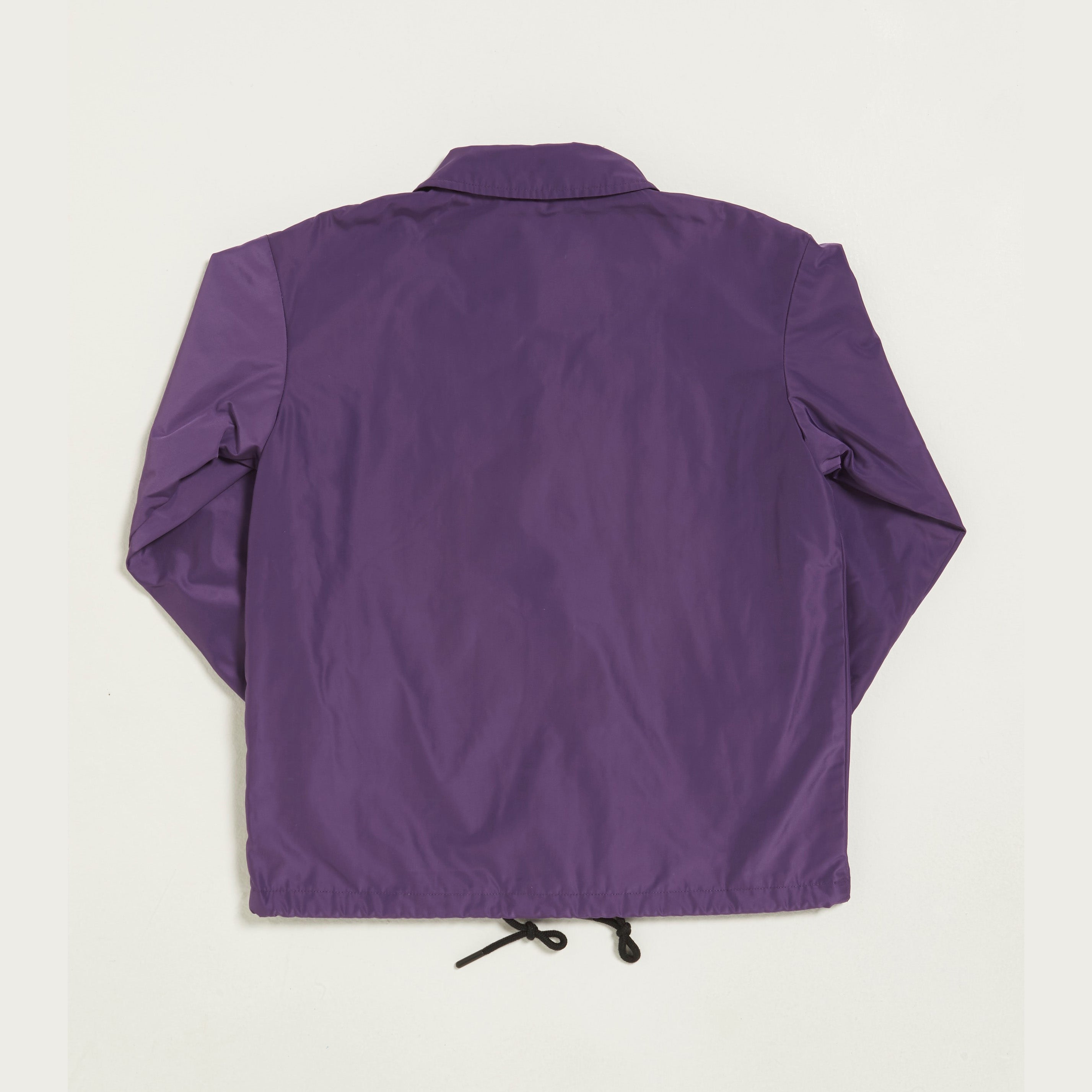 Boys & Girls Purple Logo Jacket