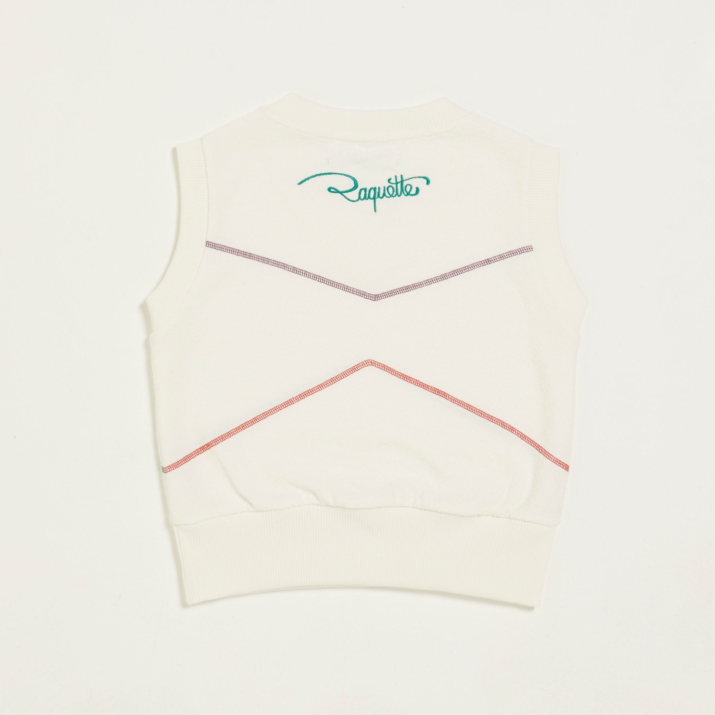 Boys & Girls White Cotton Vest