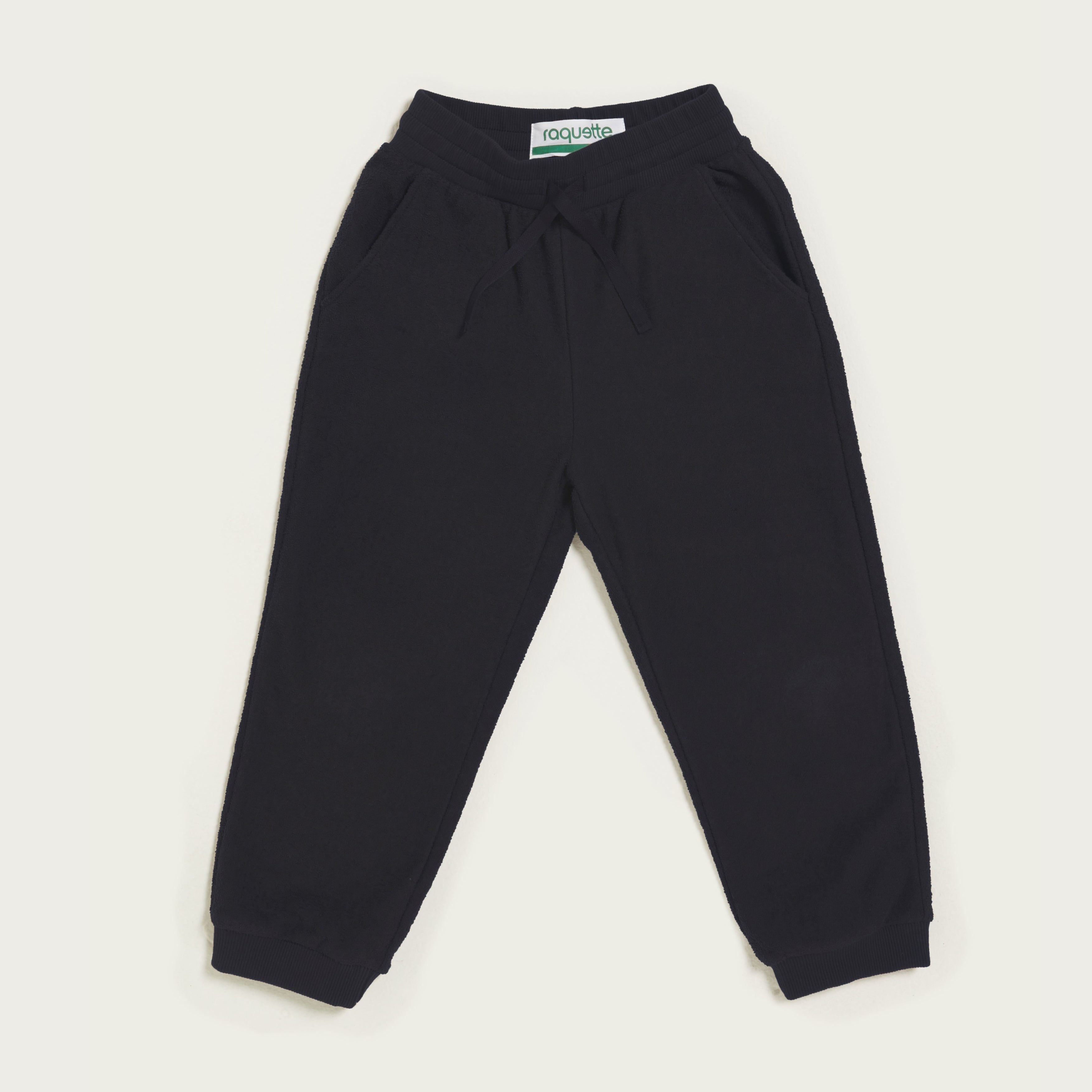 Boys & Girls Navy Cotton Trousers