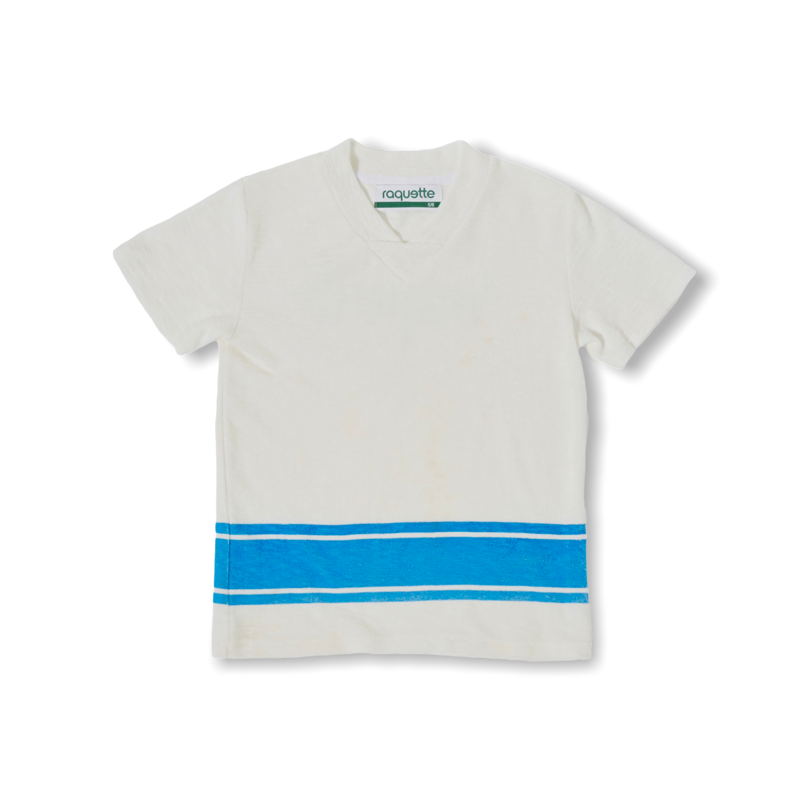 Boys & Girls White Cotton T-Shirt