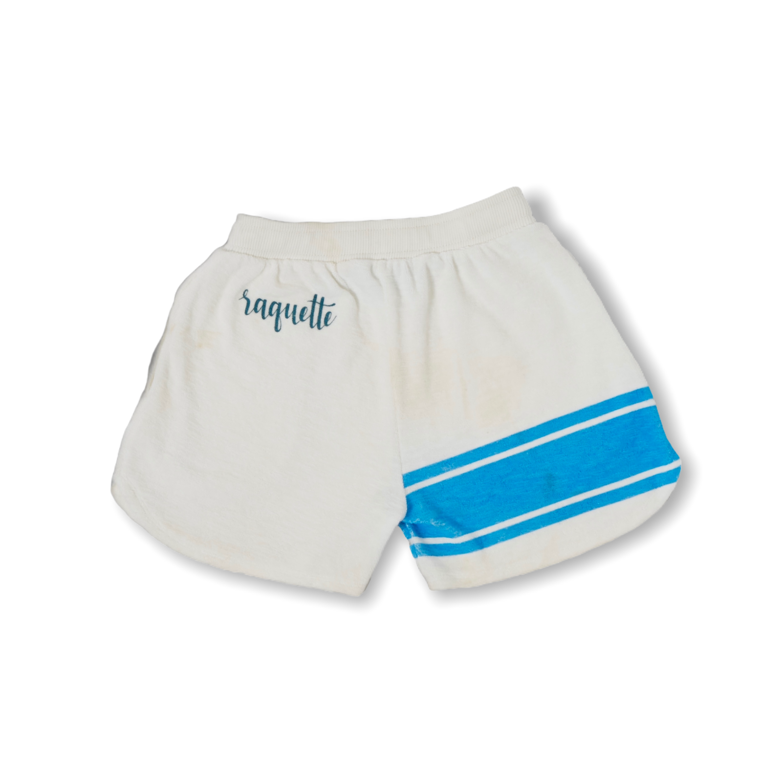 Boys & Girls White Cotton Shorts