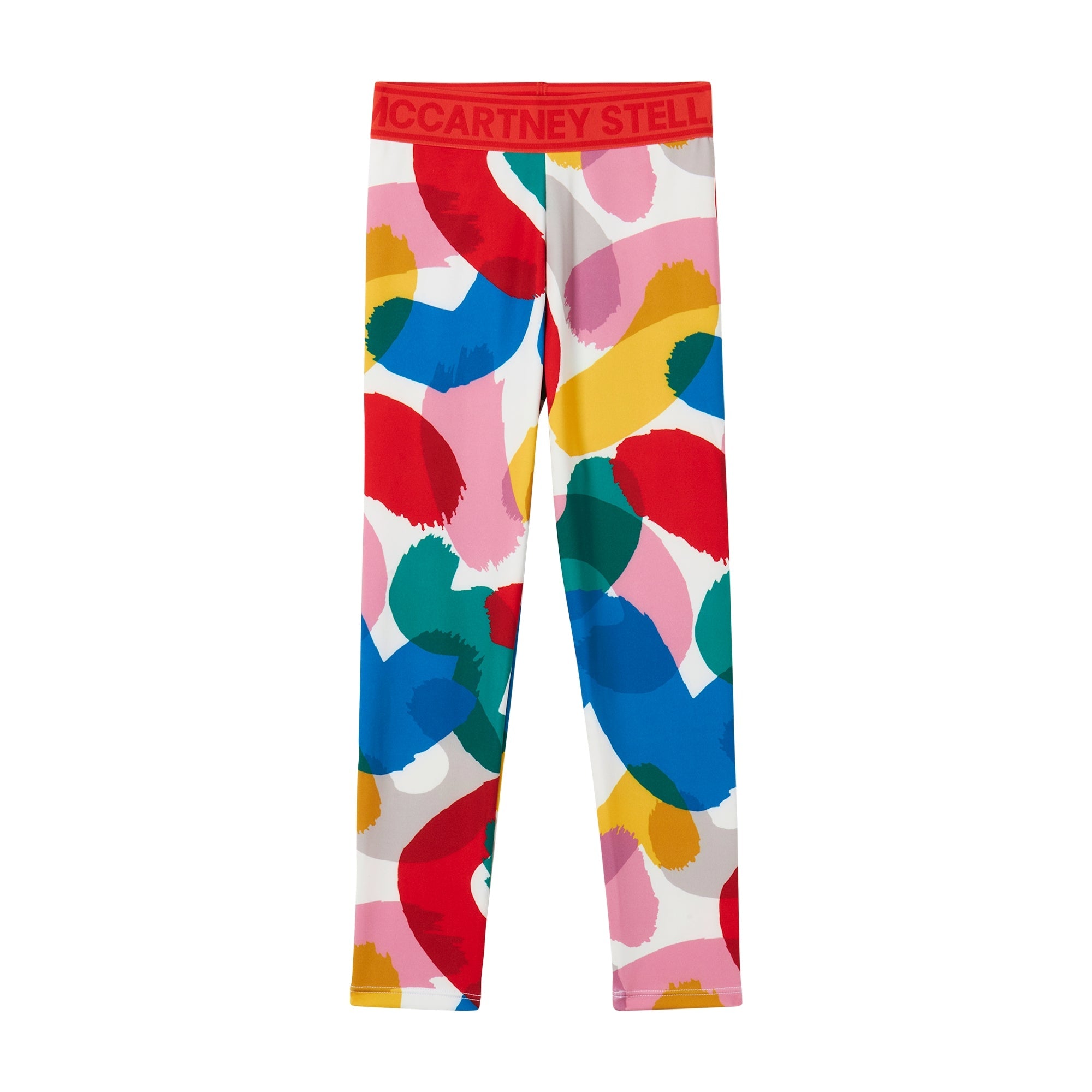 Girls Multicolor Sport Leggings