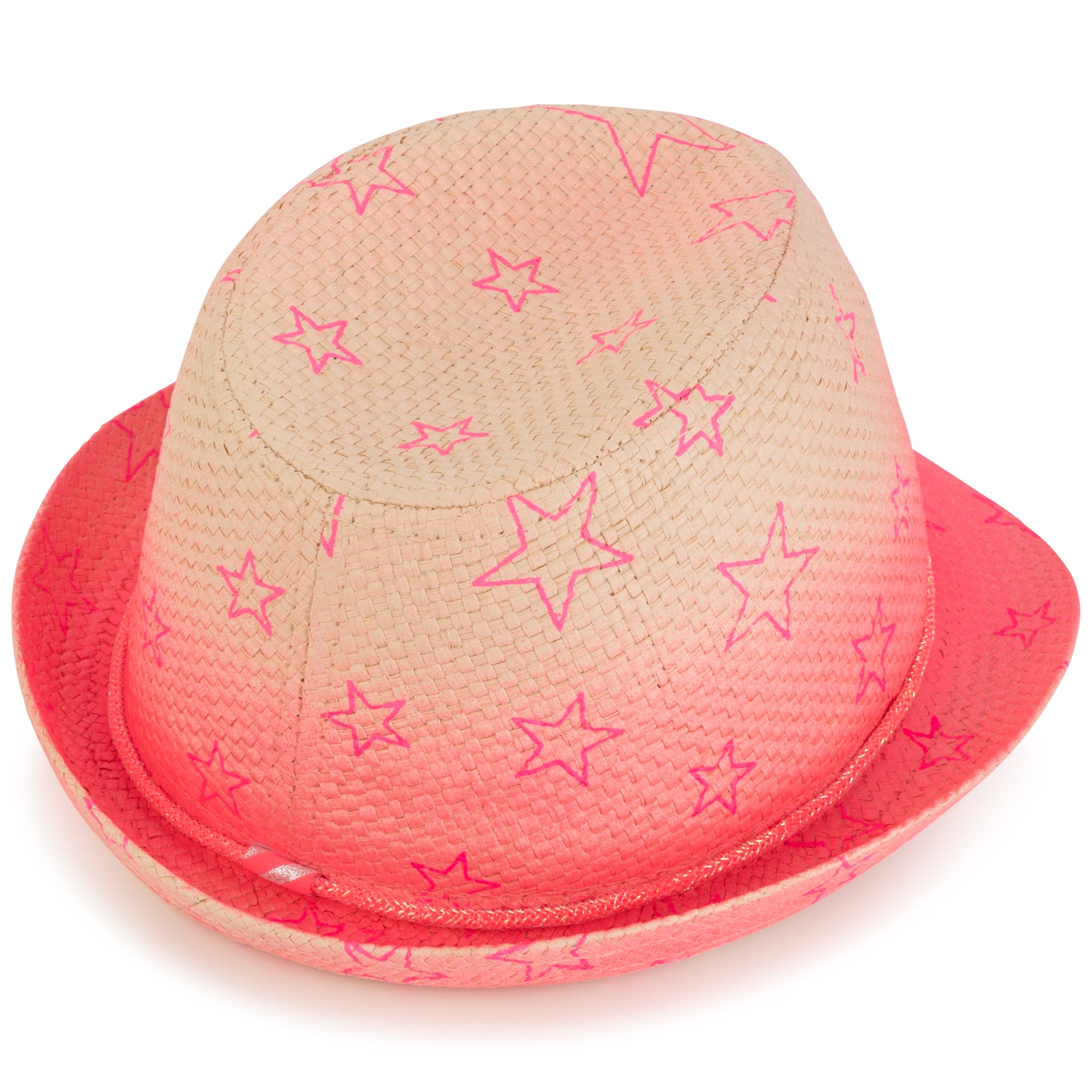 Boys & Girls Gradient Pink Hat