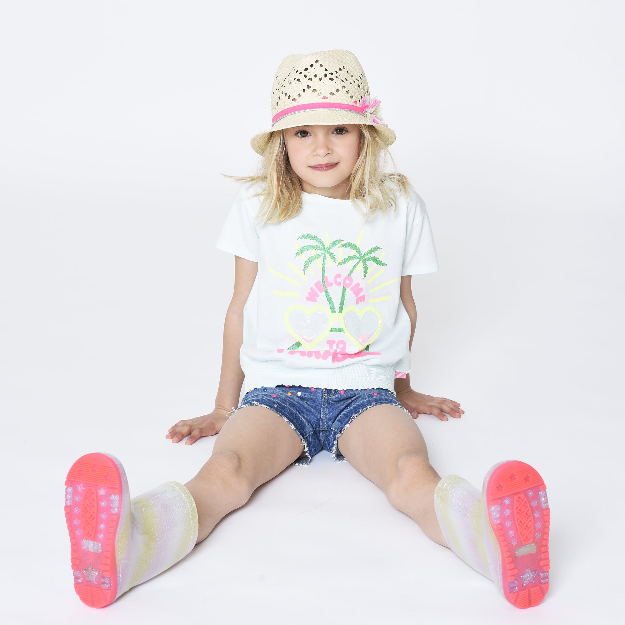 Boys & Girls Beige Hat