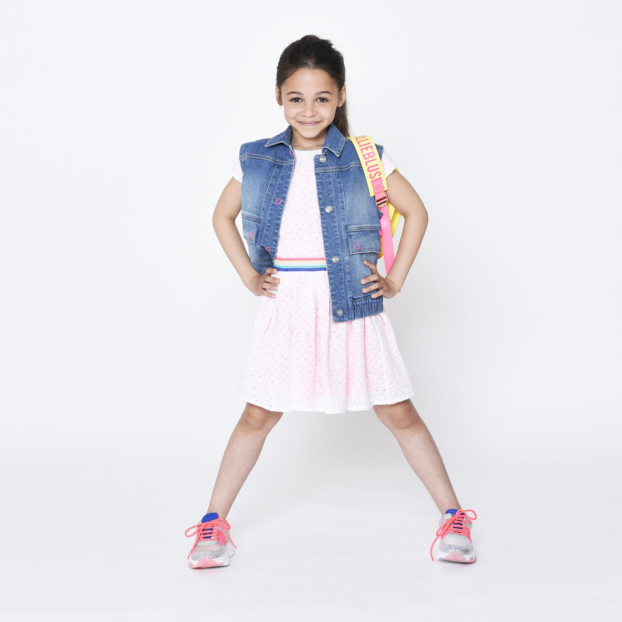 Boys & Girls Blue Denim Vest