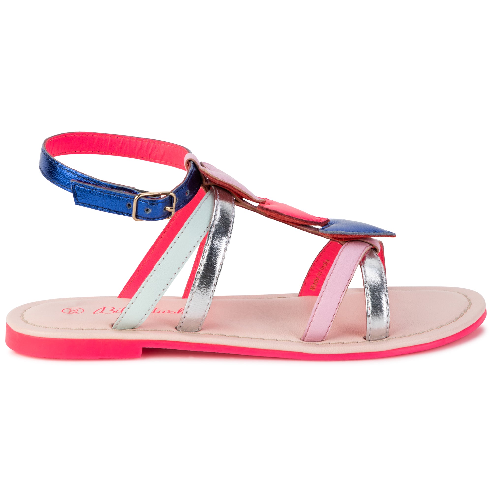 Boys & Girls Pink Heart Sandals