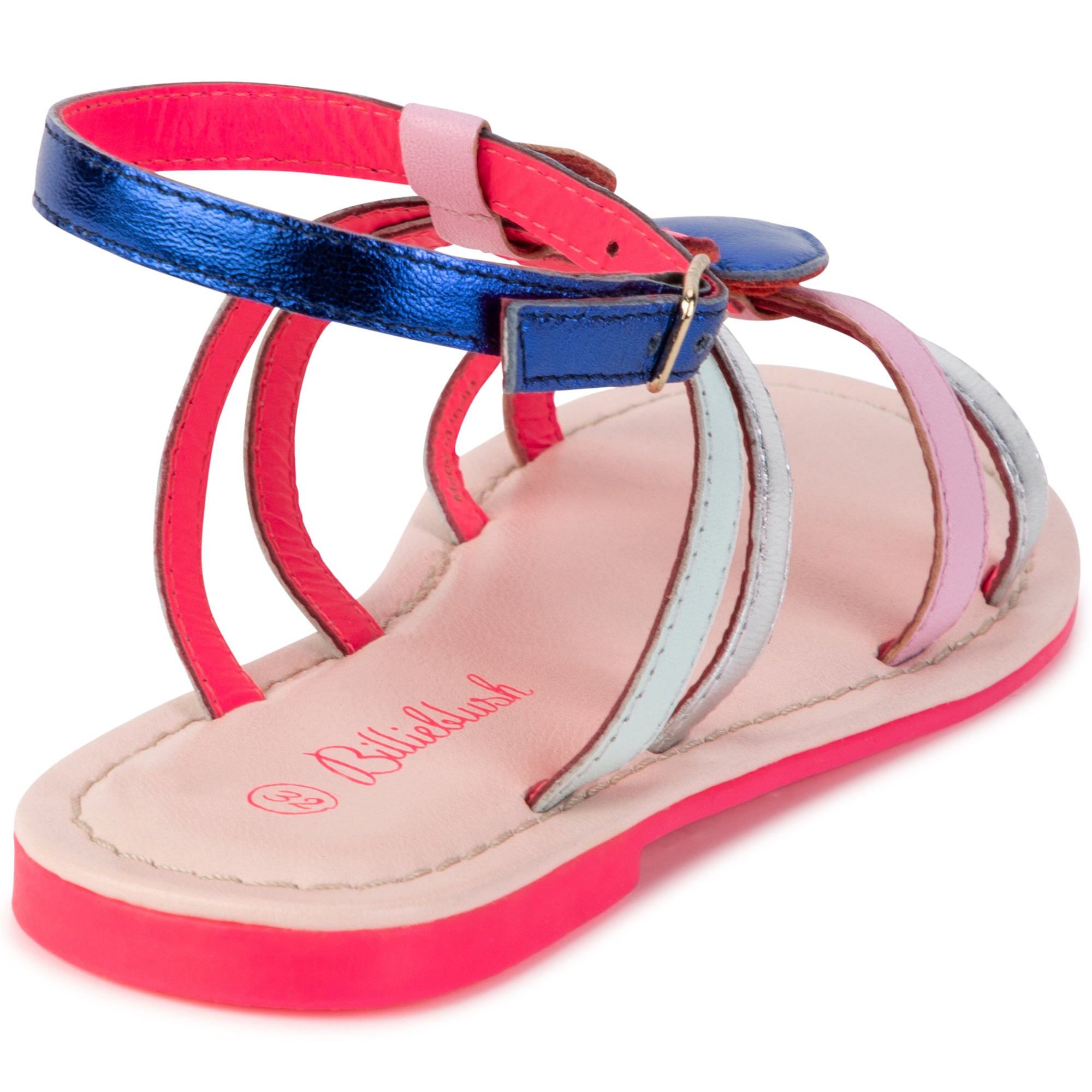 Boys & Girls Pink Heart Sandals