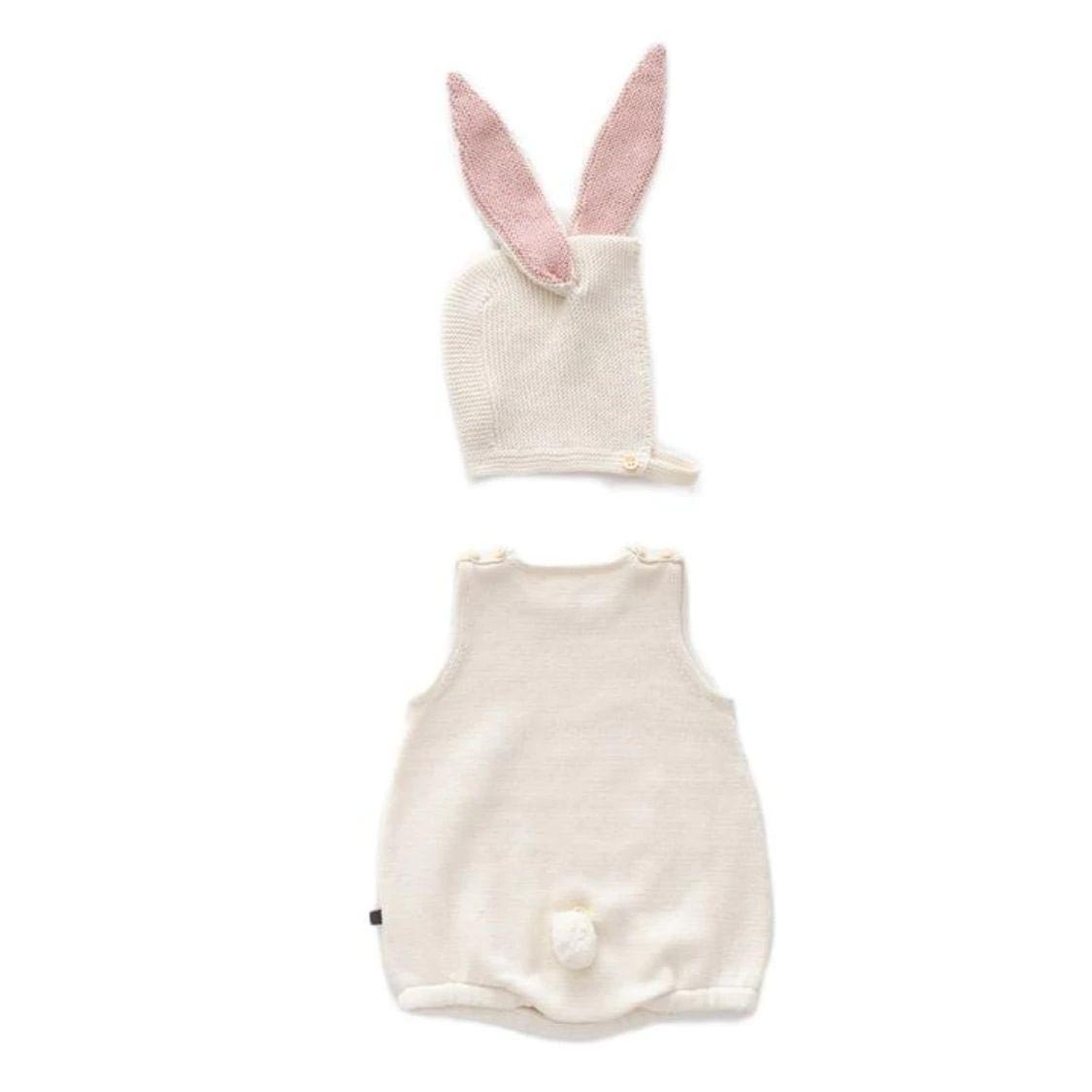 Baby Boys & Girls White Romper Set