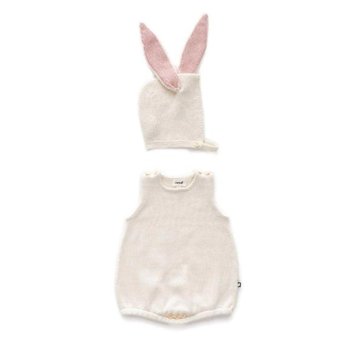 Baby Boys & Girls White Romper Set