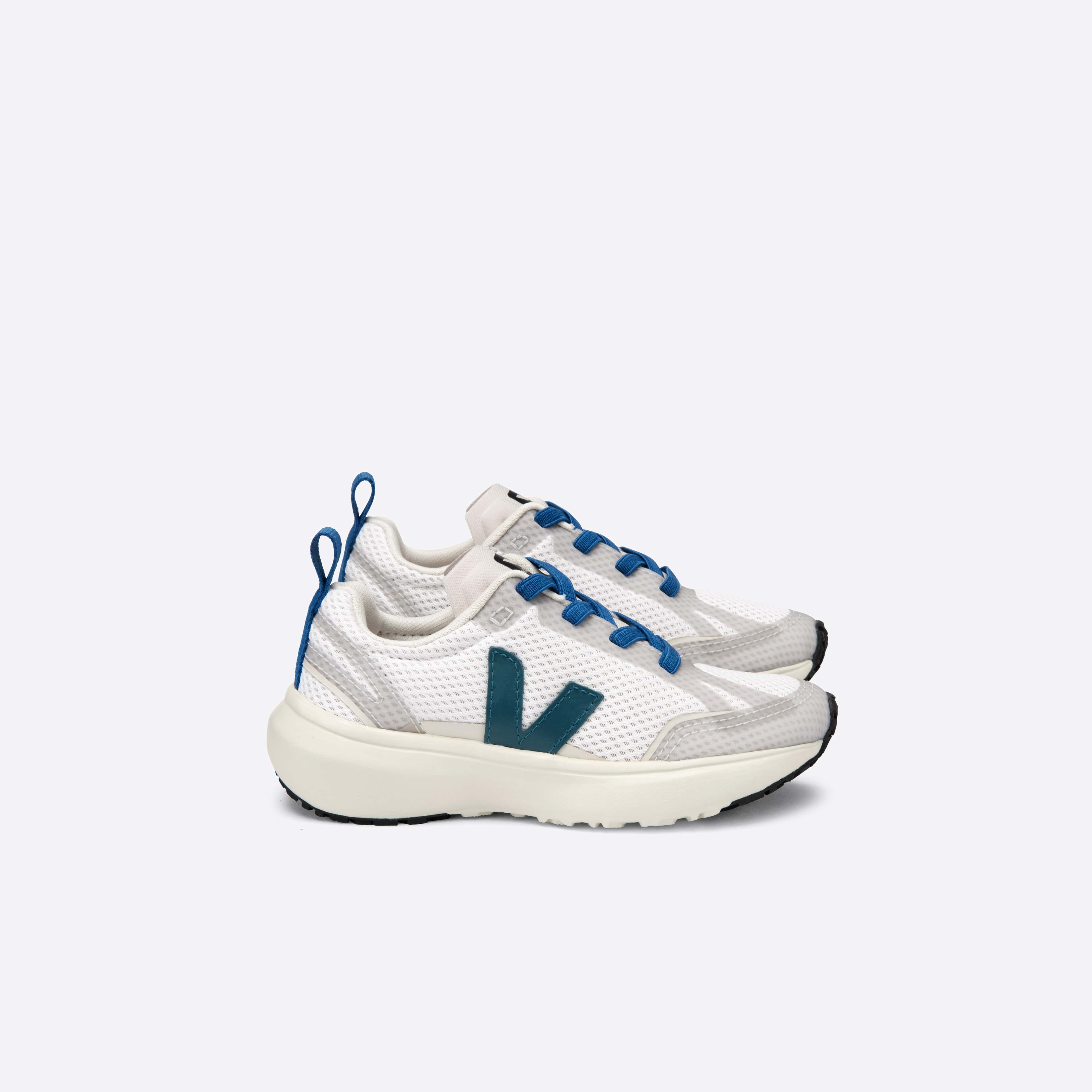 Boys & Girls Blue "V" Shoes