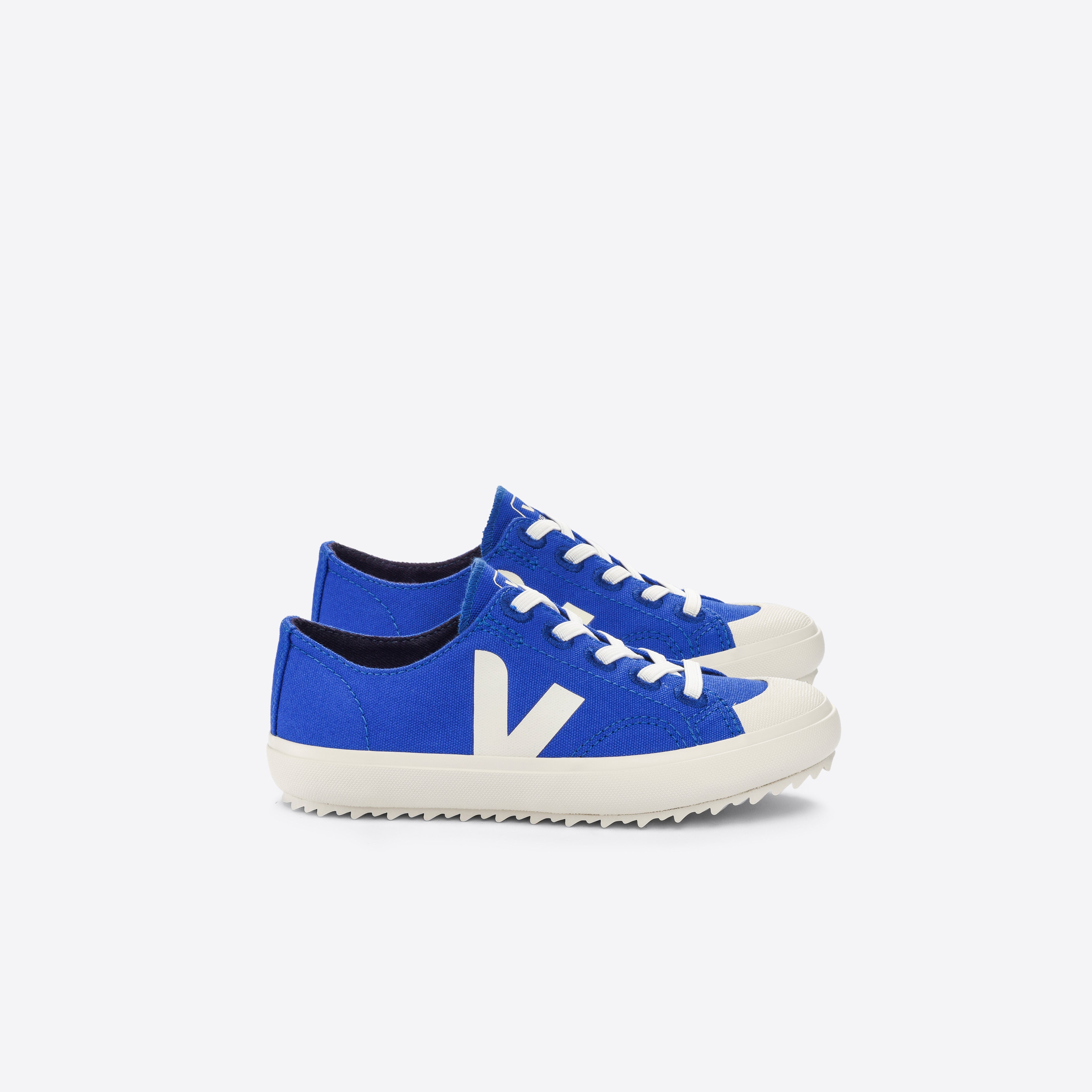 Boys & Girls Blue "FLIP" Canvas Shoes