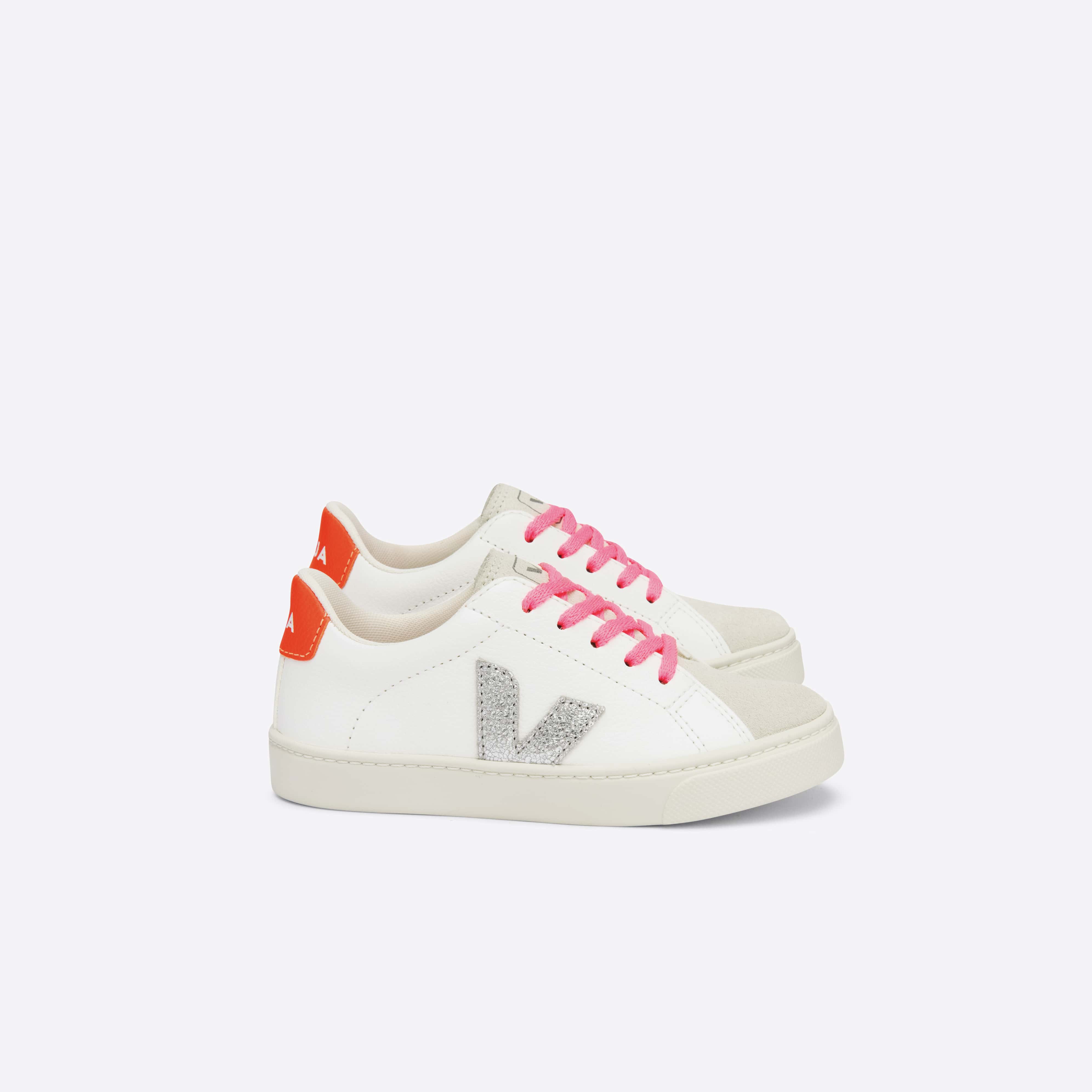 Boys & Girls Pink "V" Shoes