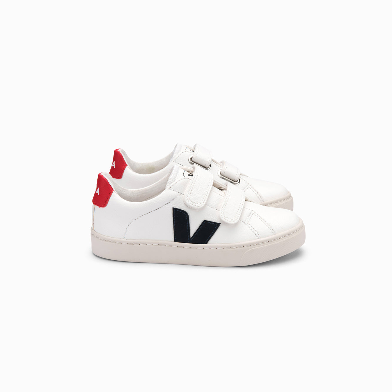 Boys & Girls White "SMALL ESPLAR" Shoes