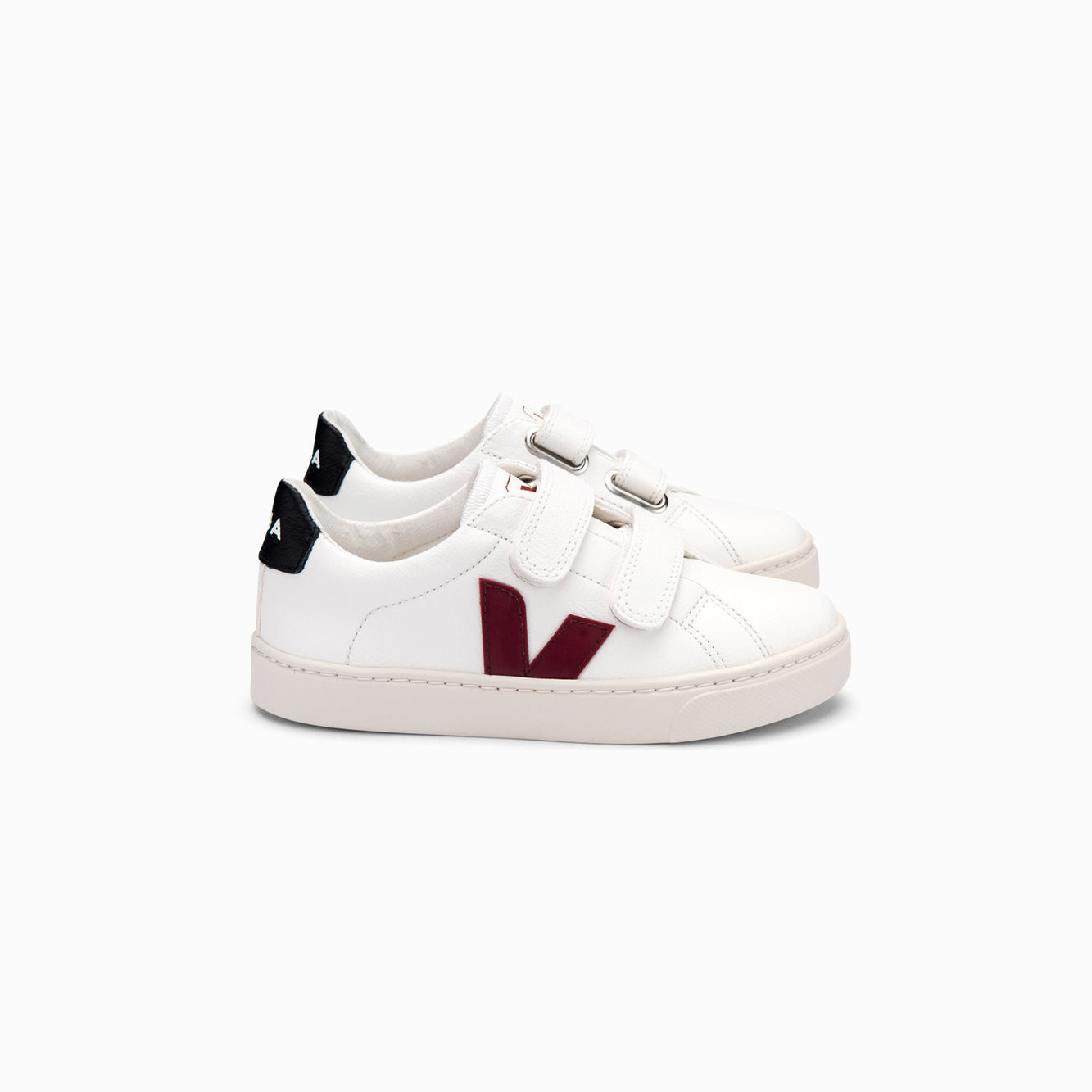 Boys & Girls White "ESPLAR CHROMEFREE" Shoes