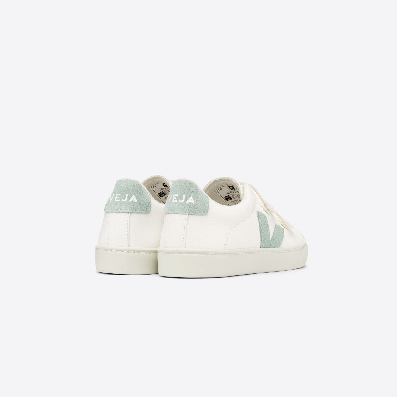 Boys & Girls White "ESPLAR CHROMEFREE" Shoes