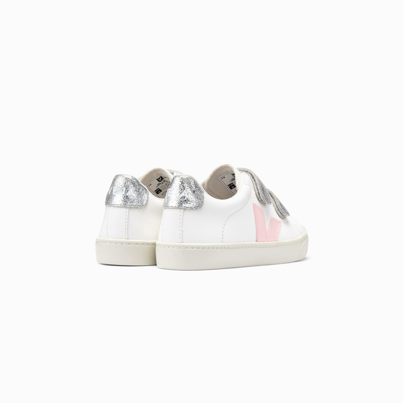 Boys & Girls White "ESPLAR CHROMEFREE" Shoes