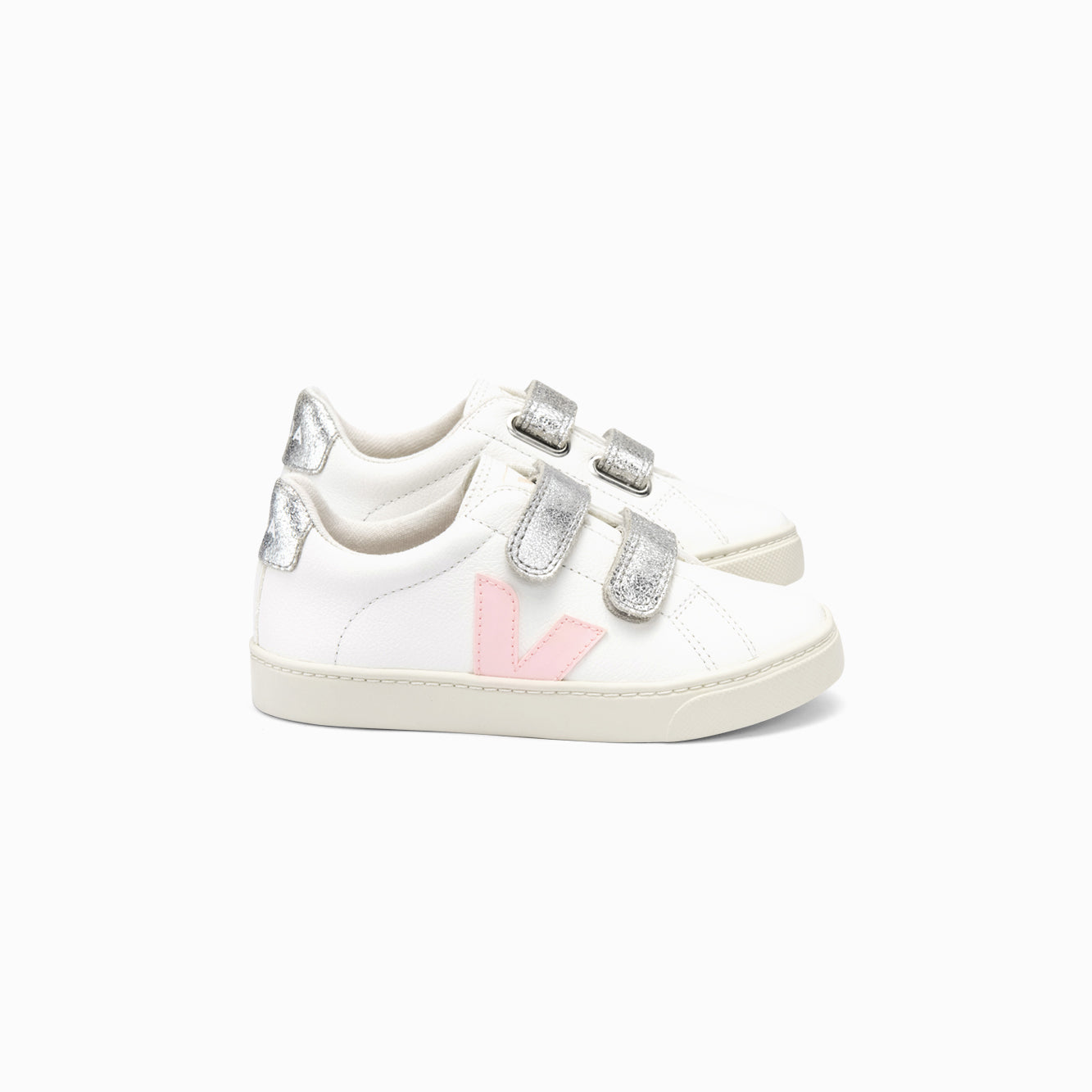 Boys & Girls White "ESPLAR CHROMEFREE" Shoes