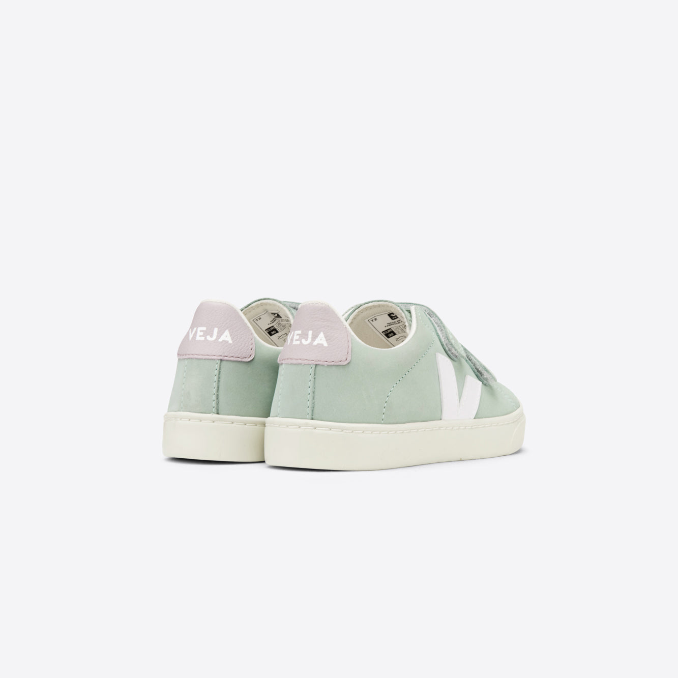 Boys & Girls Green "ESPLAR NUBUCK" Shoes